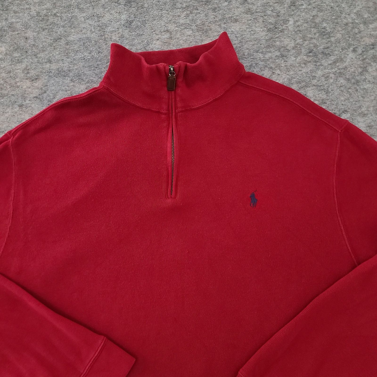 Polo Ralph Lauren Polo Ralph Lauren Sweater XXL 1/4 Zip Sweatshirt Size US XXL / EU 58 / 5 - 2 Thumbnail