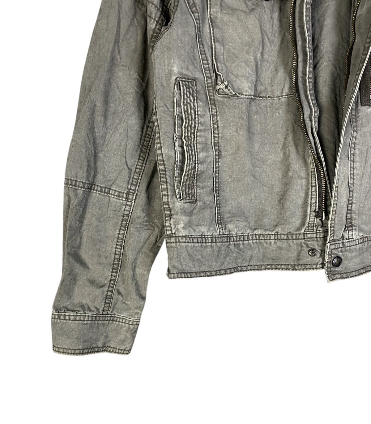 Japanese Brand Dogman Military Style Faded Jacket Size US M / EU 48-50 / 2 - 5 Thumbnail