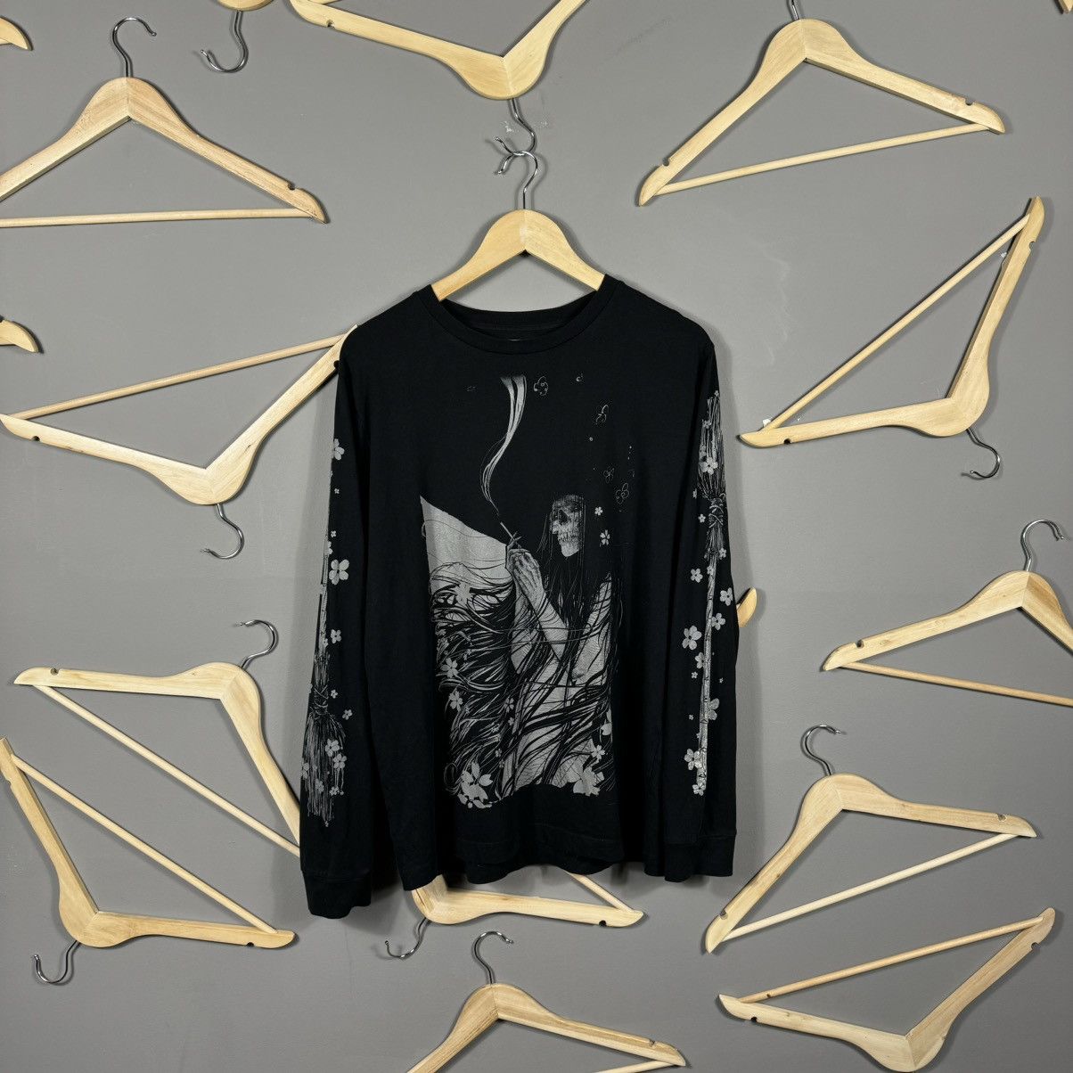 Disturbia Opium Long Sleeve T-shirt