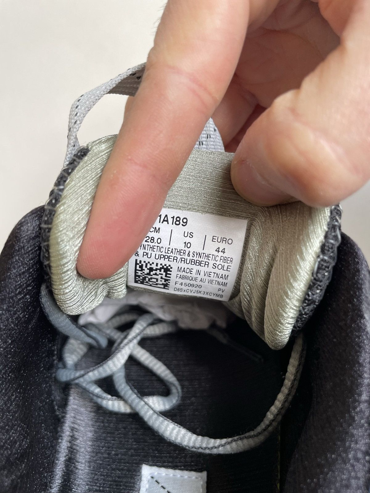Asics × Kiko Kostadinov UB1-S Gel-Kayano 14 Piedmont Grey Sneakers Size US 10 / EU 43 - 6 Thumbnail