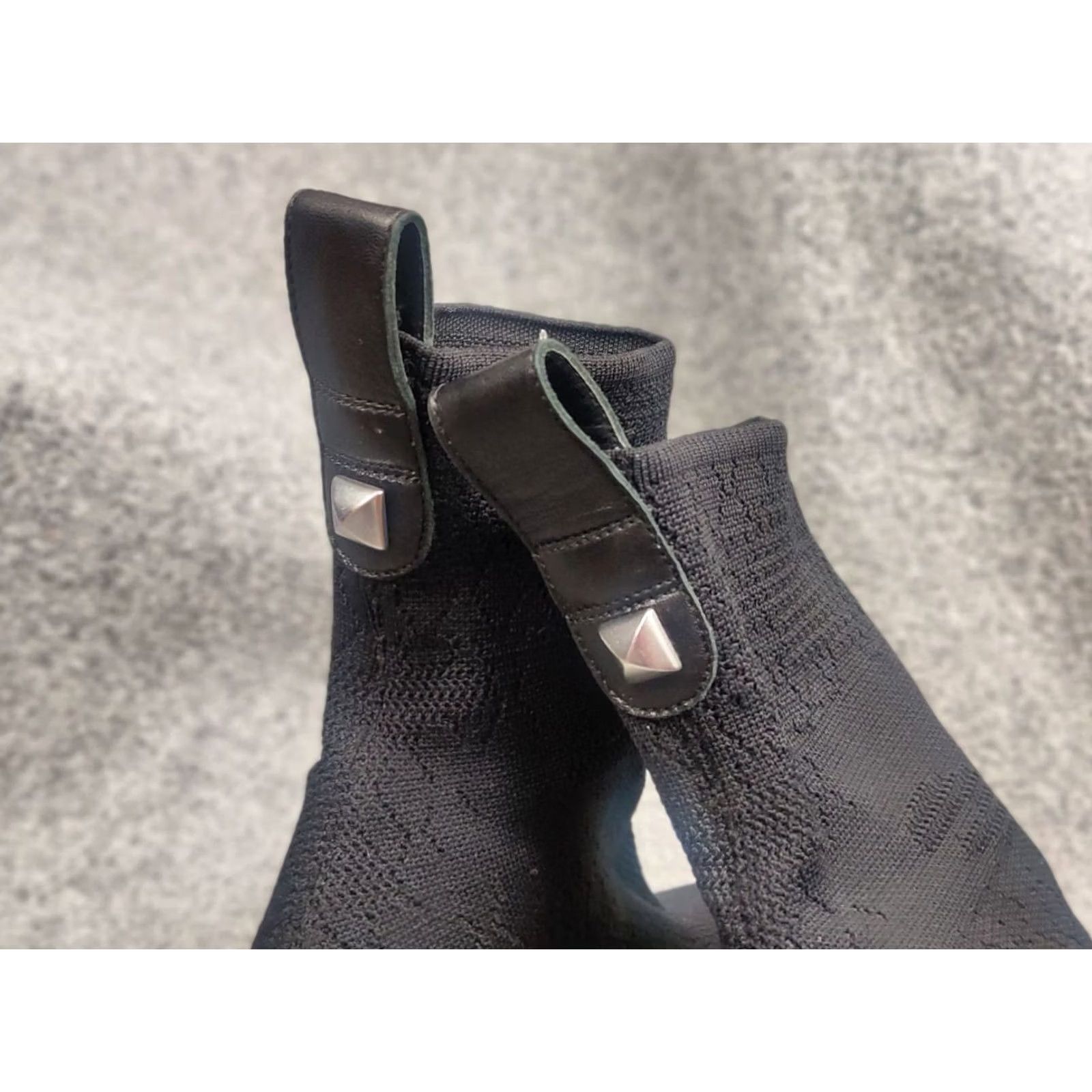 Zadig & Voltaire Zadig & Voltaire Design Studded Accents Sock Ankle Black Boots Women EU 36 6 Black Lace Bootie Size US 6 / IT 36 - 7 Thumbnail
