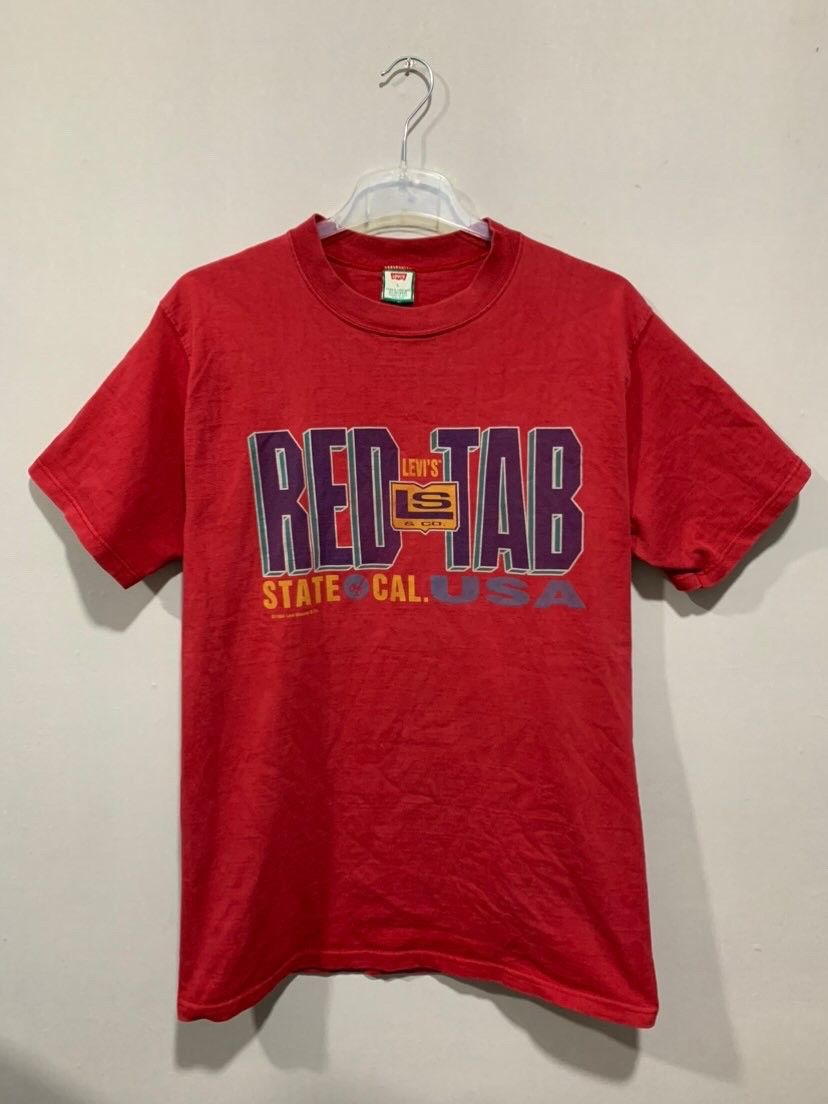 Levi's × Vintage RARE! Levi’s Red Tab Tee vintage 1994 size L Size US L / EU 52-54 / 3 - 1 Thumbnail