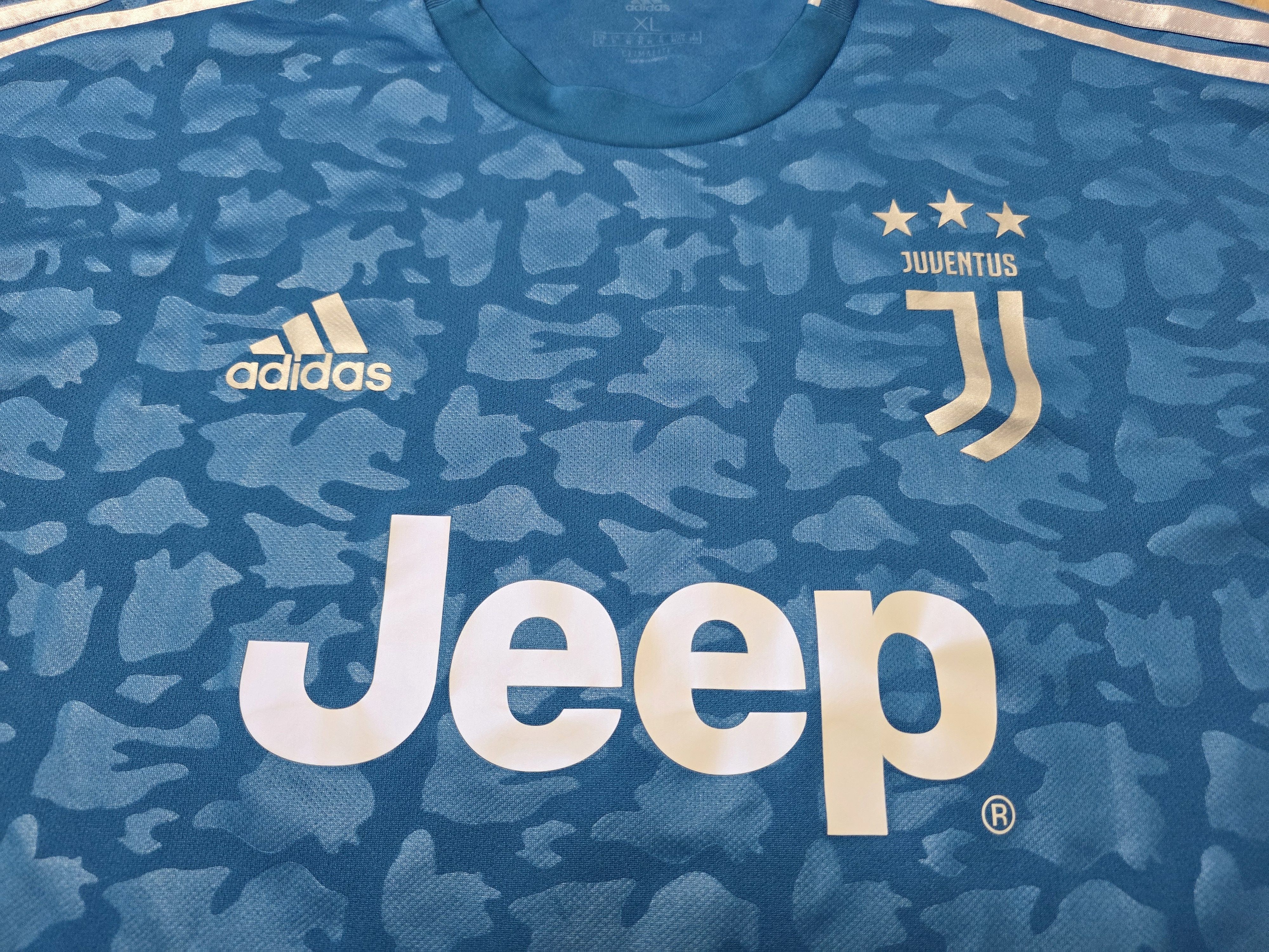 Adidas JUVENTUS 2019 2020 THIRD FOOTBALL SHIRT SOCCER JERSEY Size US XL / EU 56 / 4 - 3 Thumbnail