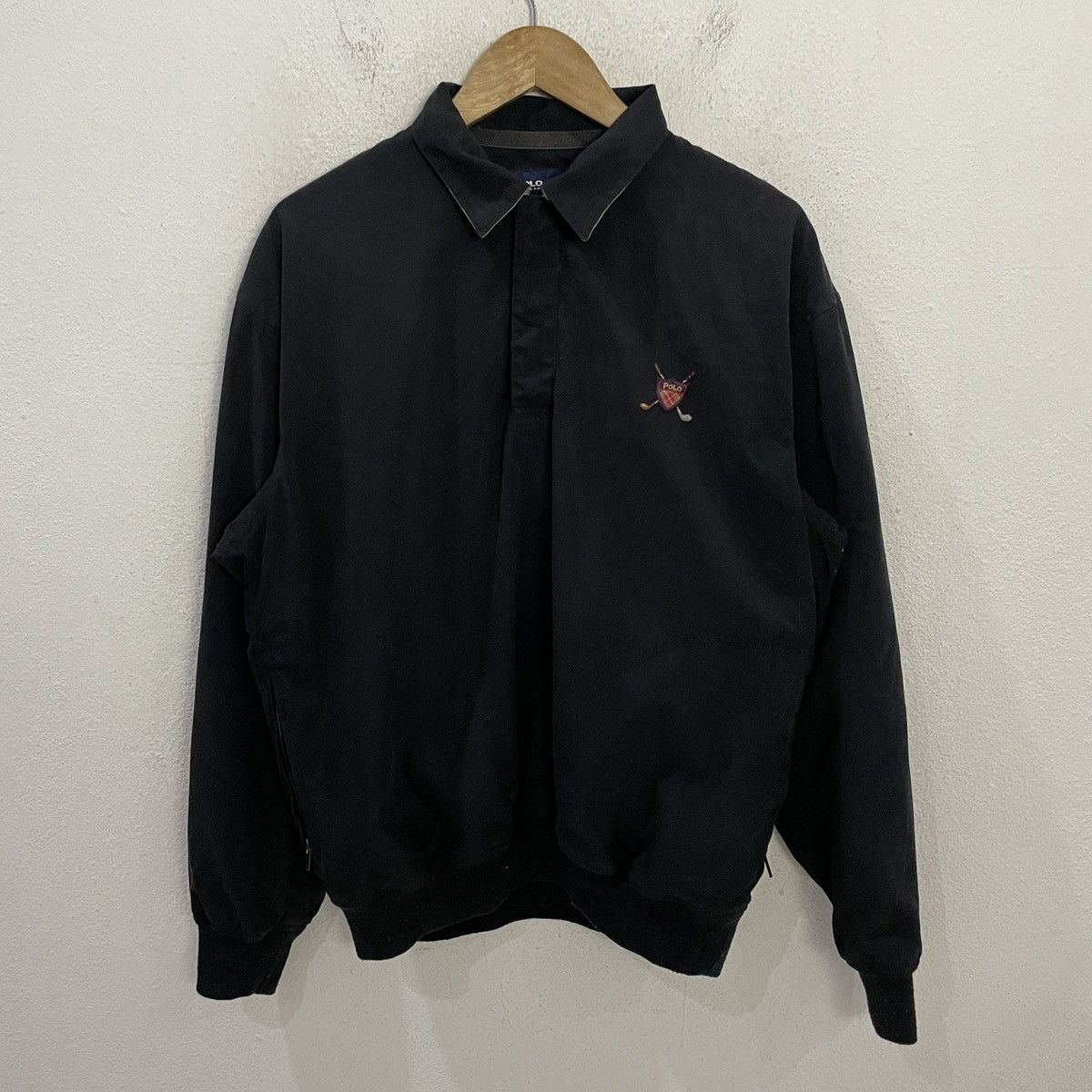 Polo Ralph Lauren Vintage Polo Golf Ralph Lauren Sweater Size US XL / EU 56 / 4 - 1 Thumbnail
