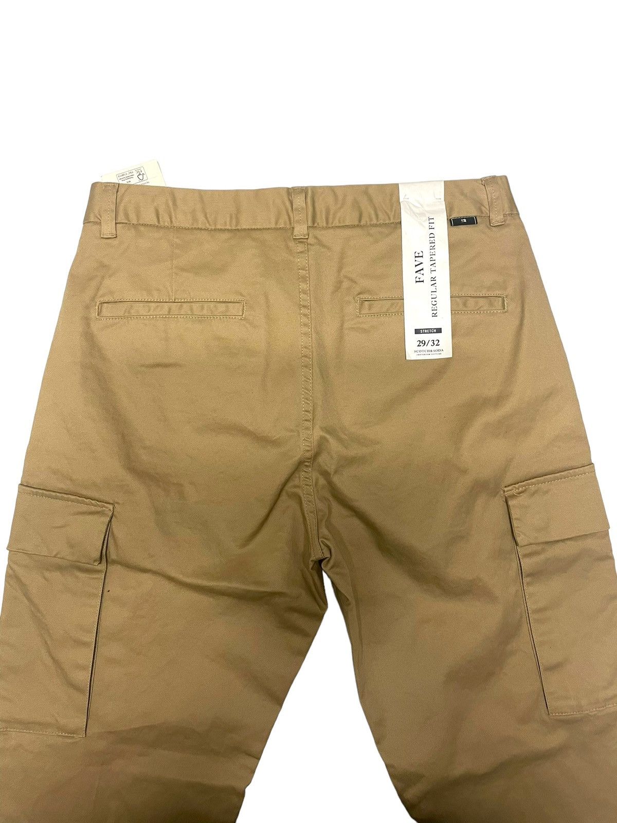 Scotch & Soda Scotch and Soda FAVE Cargo Reg Tapered Pants NWT Size US 29 - 11 Thumbnail