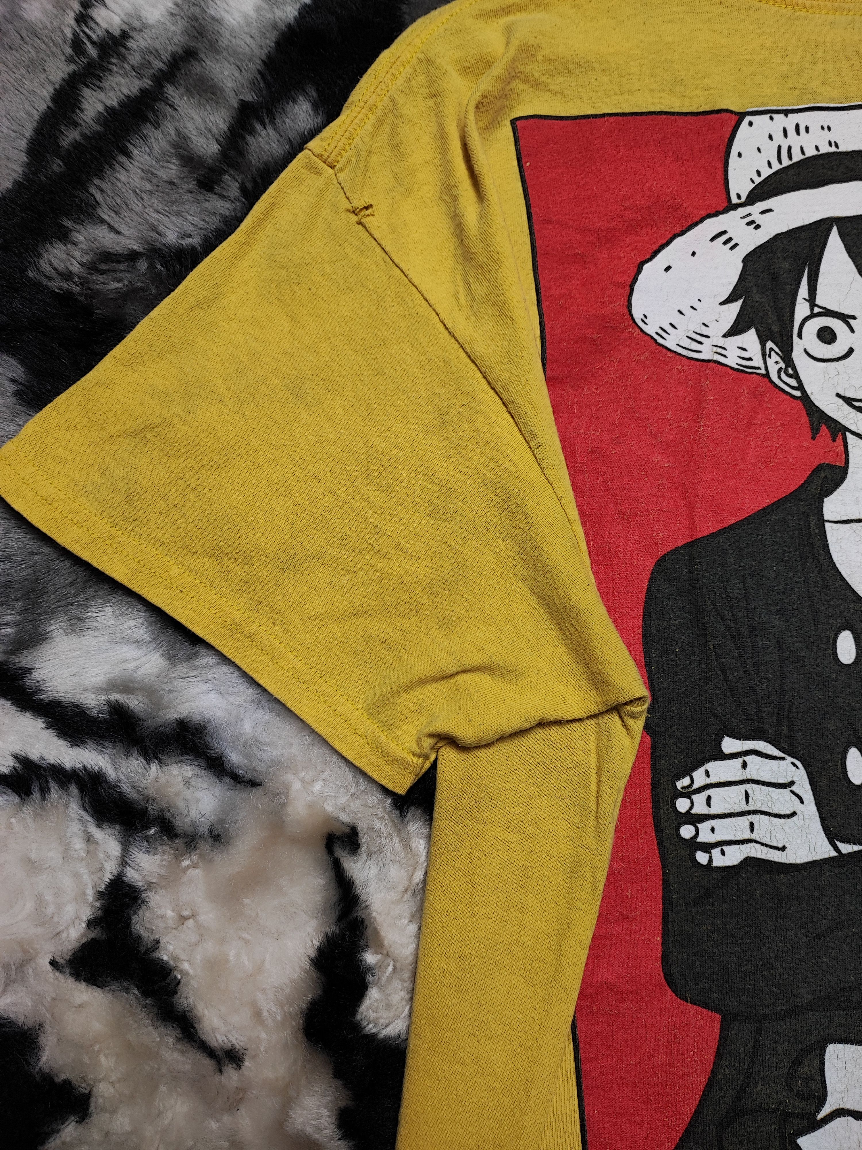 One Piece ONE PIECE Big logo Pirate Luffy T-shirt by Shonen Jump Size US L / EU 52-54 / 3 - 15 Thumbnail