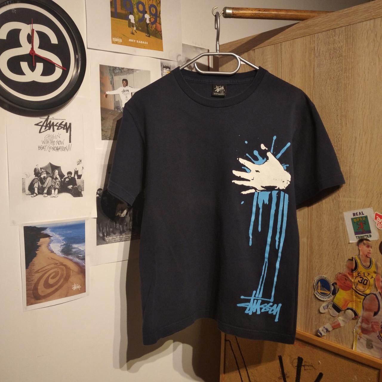 Stussy Stussy Paint Tee 👕 Size US S / EU 44-46 / 1 - 1 Thumbnail