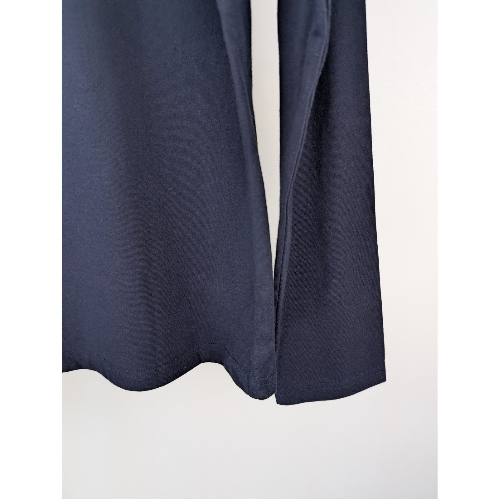 Bottega Veneta o1rshd1 Sunrise Light Cotton T-Shirt in Abyss Size US L / EU 52-54 / 3 - 13 Thumbnail
