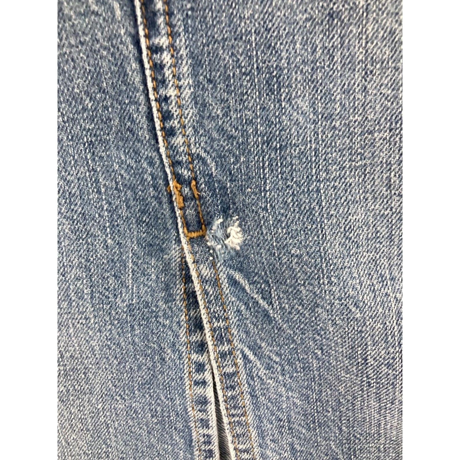 Juicy Couture Juicy Couture Denim Skirt Women's Medium Pencil Blue Casual Knee-Length Size 32" / US 10 / IT 46 - 5 Thumbnail