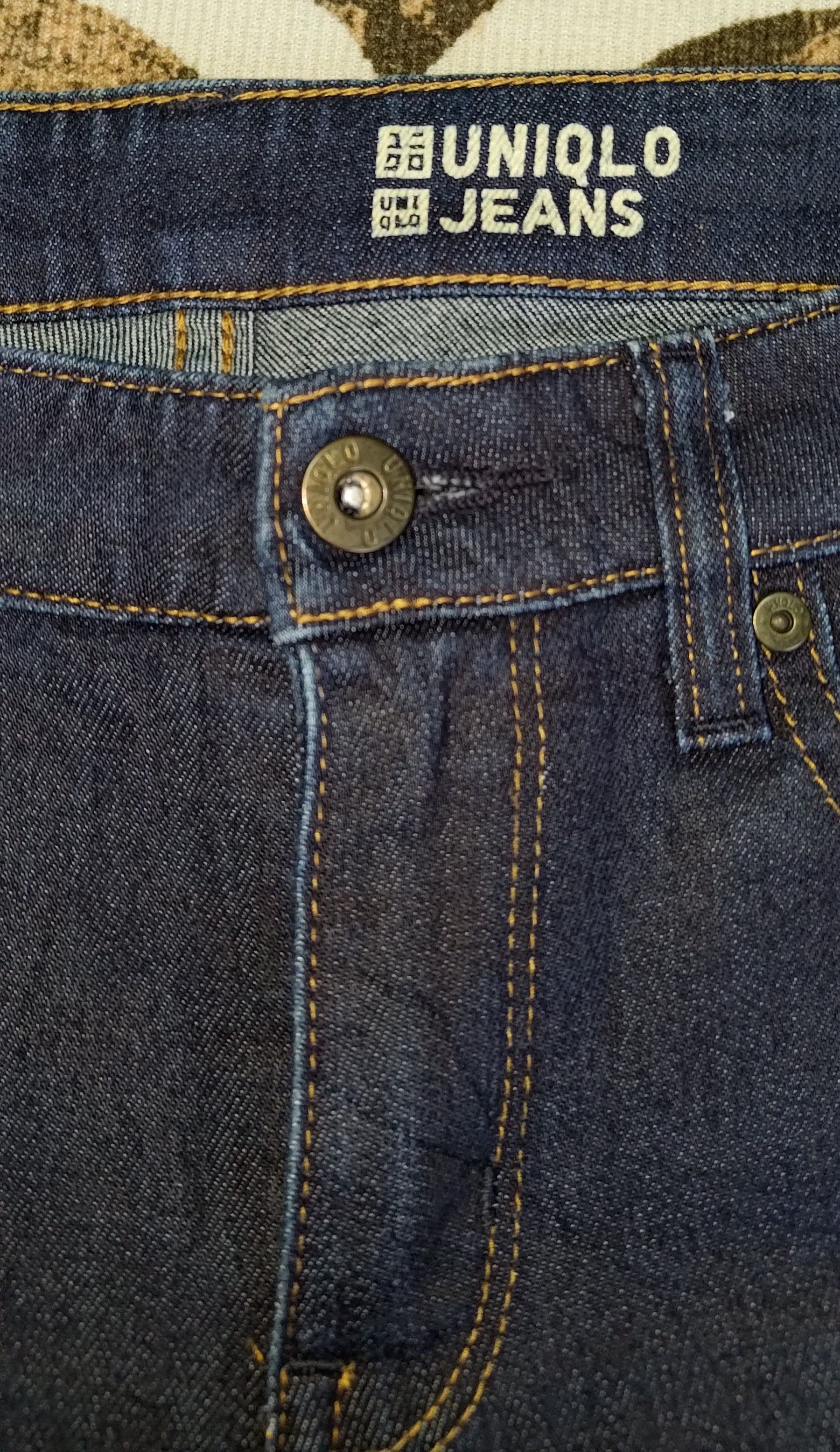 Uniqlo Uniqlo Skinny Fit Jeans Size US 32 / EU 48 - 5 Thumbnail