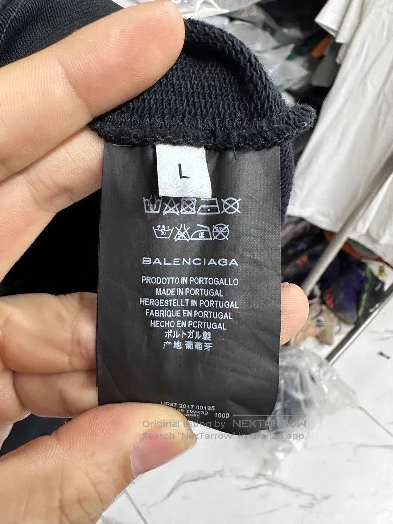 Balenciaga Balenciaga Sweatshirt Size US L / EU 52-54 / 3 - 4 Thumbnail