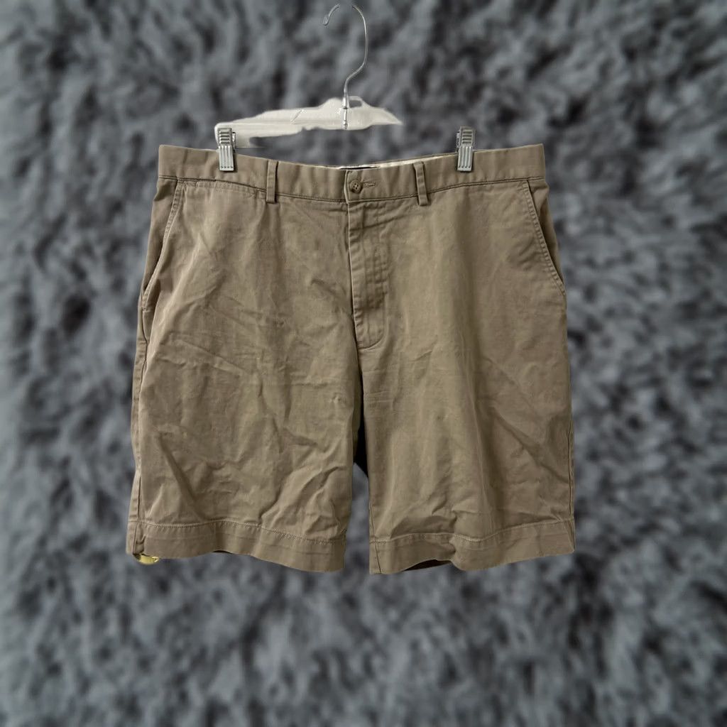 Polo Ralph Lauren VINTAGE Polo Ralph Lauren Prospect Shorts Mens 36 Beige Chino 9 in Zip Pockets denim? Size US M / EU 48-50 / 2 - 1 Thumbnail