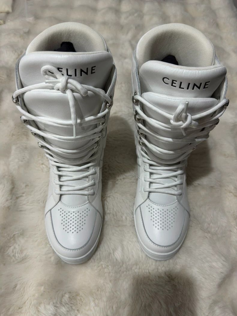 Celine Celine 21fw show lace-up boots Size US 7 / EU 40 - 5 Thumbnail