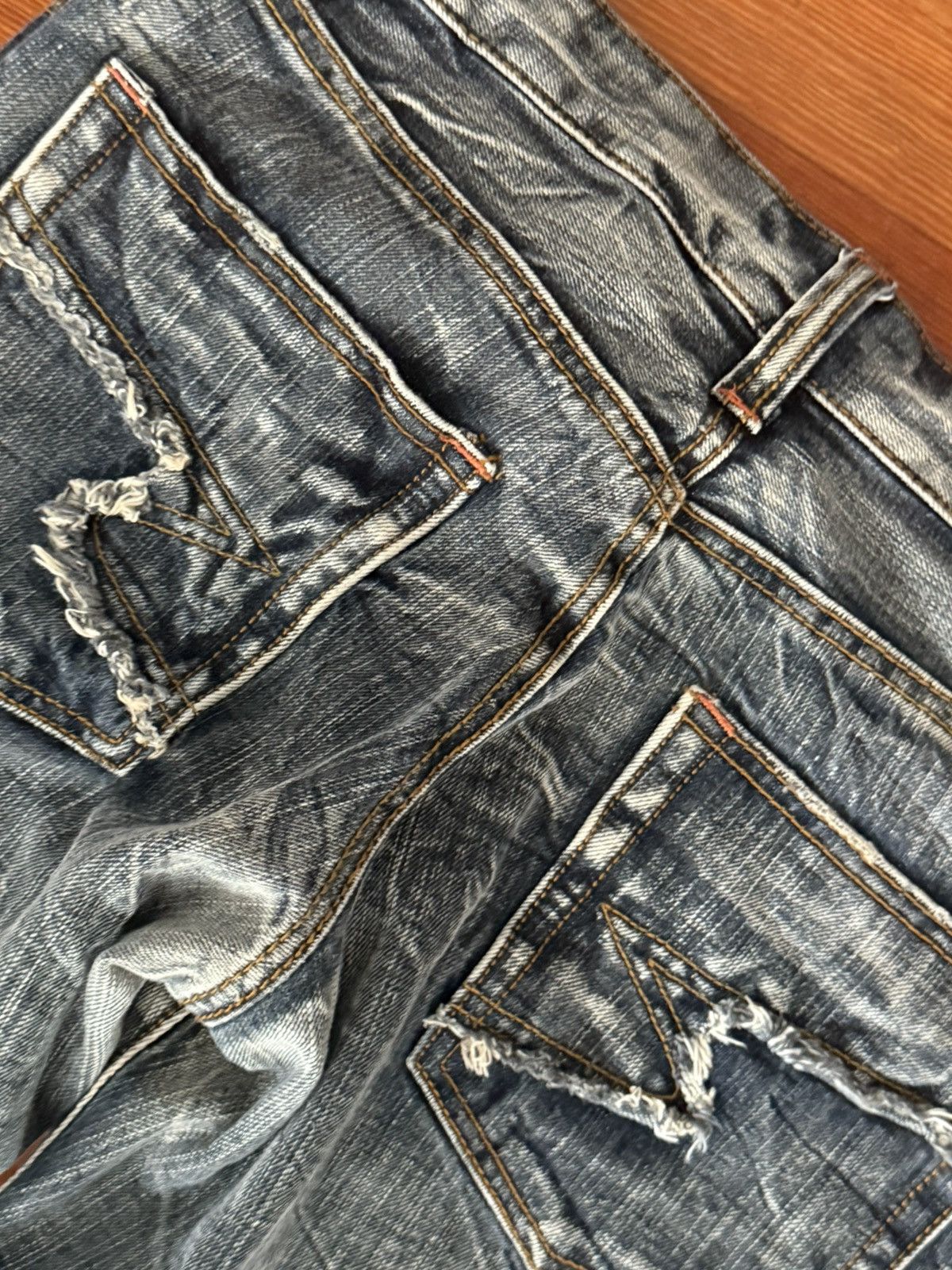 Hysteric Glamour Hysteric Flared Japanese Blue Denim Size US 30 / EU 46 - 2 Thumbnail