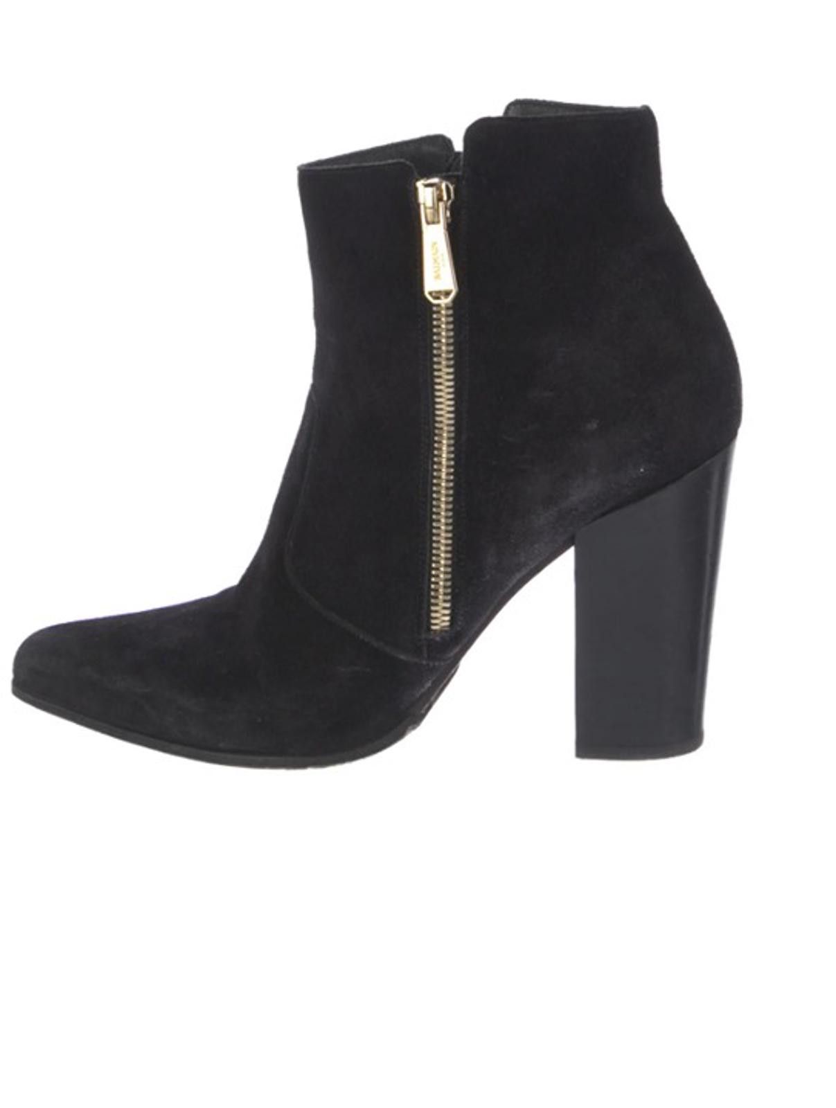 Balmain Balmain Suede Boots - SIZE 8 Size US 8 / IT 38 - 2 Thumbnail