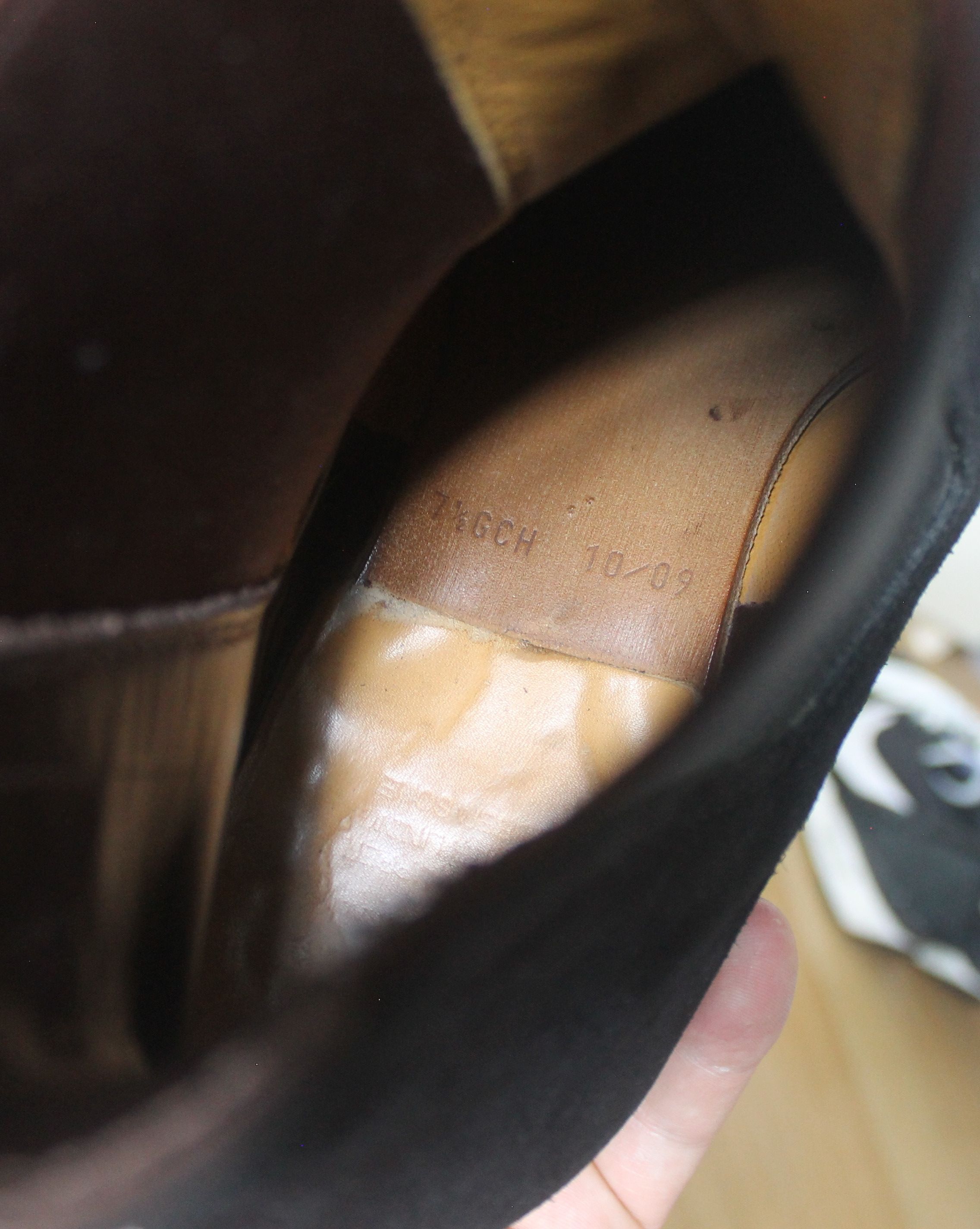 R.M. Williams R.M. Williams Suede Chelsea Black Boots Size US 8.5 / EU 41-42 - 13 Thumbnail