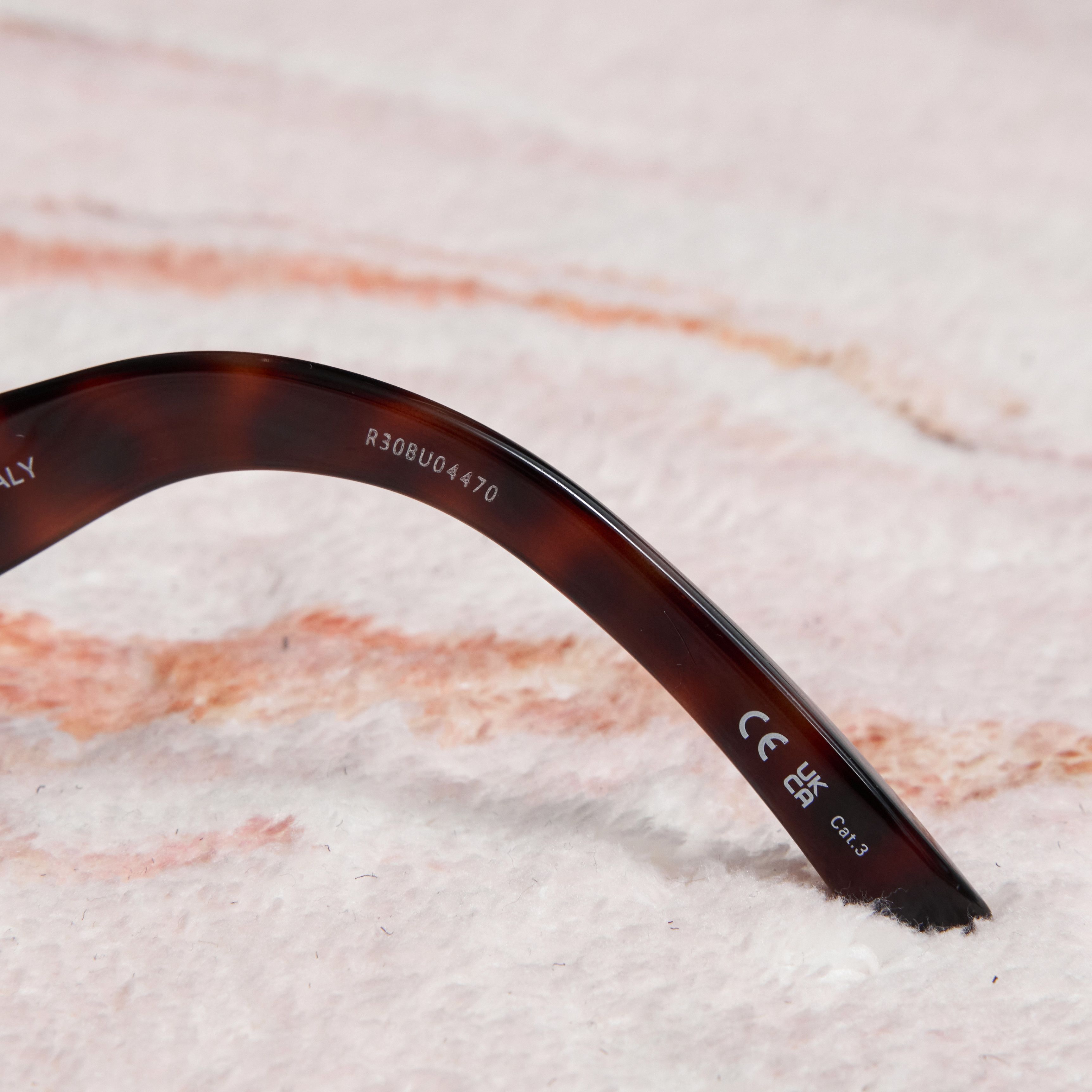 Balenciaga BALENCIAGA BB0320S 002 Sunglasses BROWN Size ONE SIZE - 6 Thumbnail