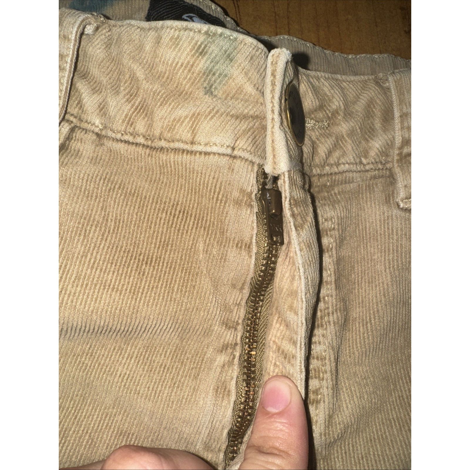 Vintage Vintage O’Neill Corduroy Pants 30x32 Taupe Surf Skate Y2K Size US 30 / EU 46 - 2 Thumbnail