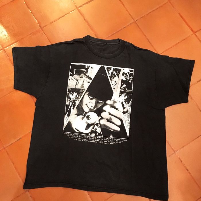 Vintage Vintage 90s A Clockwork Orange T shirt | Grailed