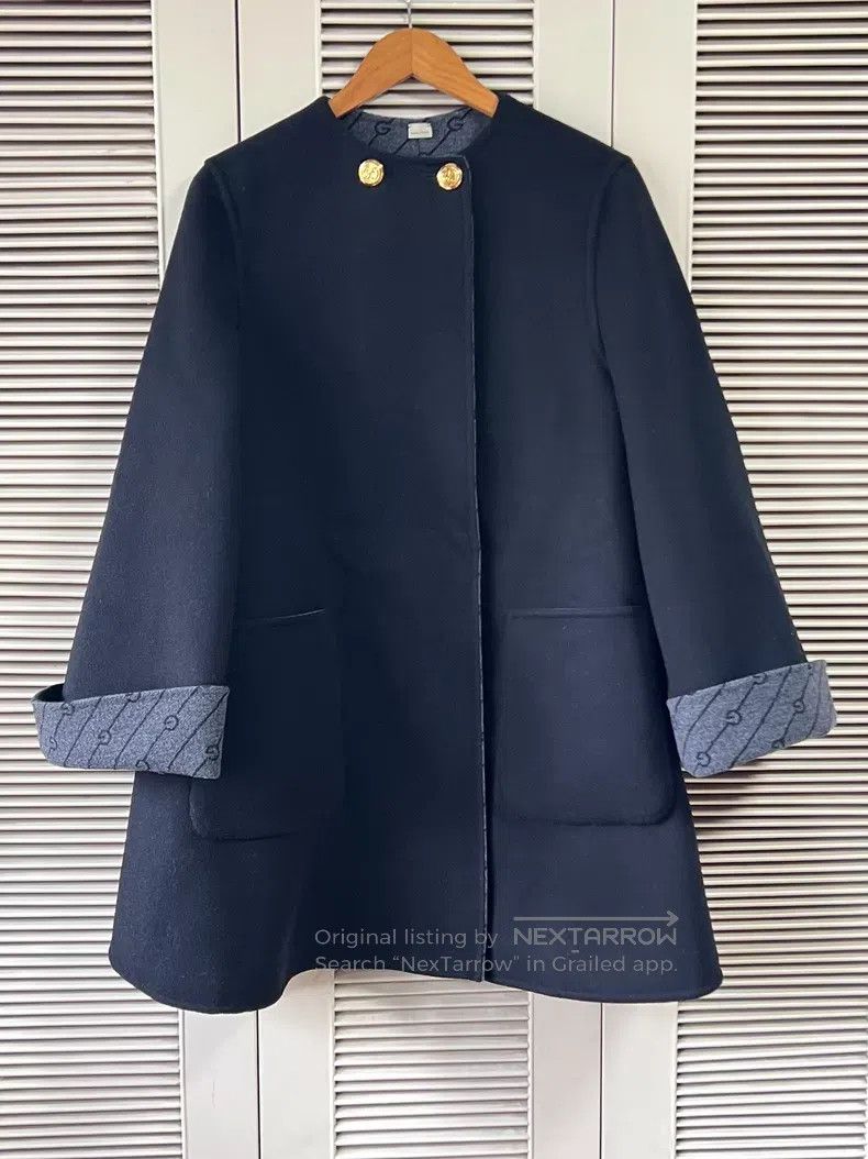 Gucci Gucci Wool coat Size S / US 4 / IT 40 - 2 Thumbnail