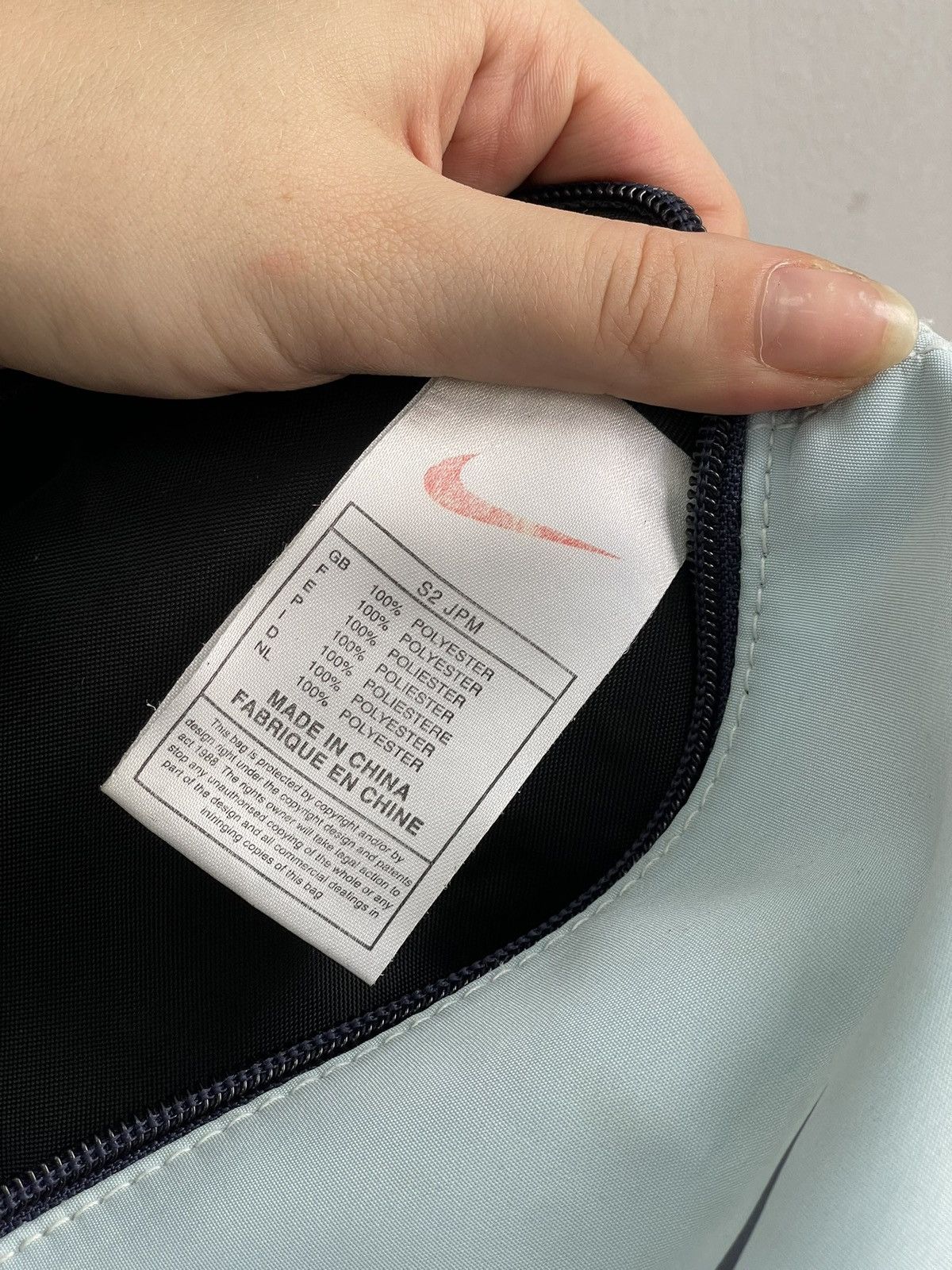 Nike Nike retro swoosh y2k messenger bag hype Size ONE SIZE - 6 Thumbnail