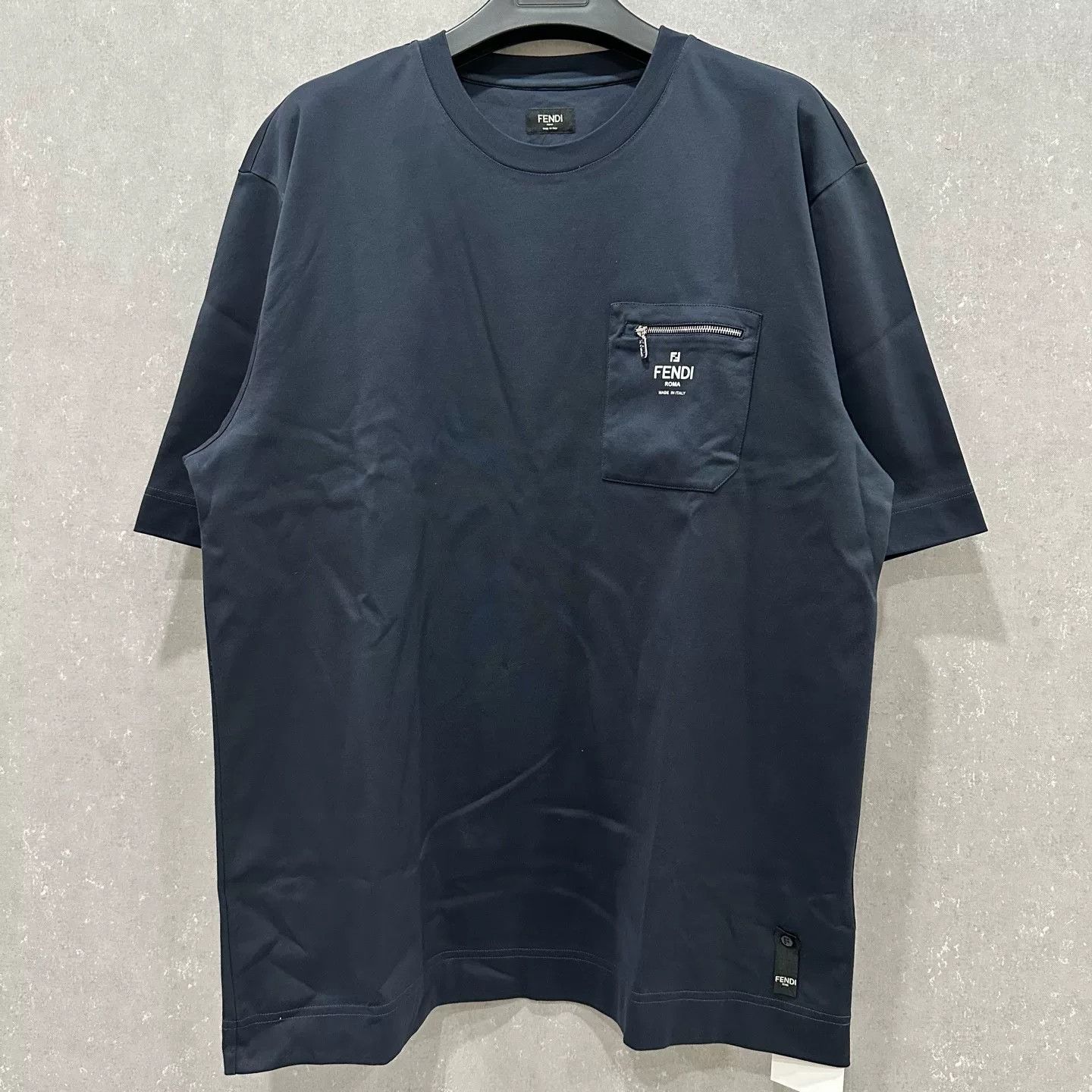Fendi Fendi Pocket Short Sleeve T-shirt XXL Size US XXL / EU 58 / 5 - 1 Thumbnail
