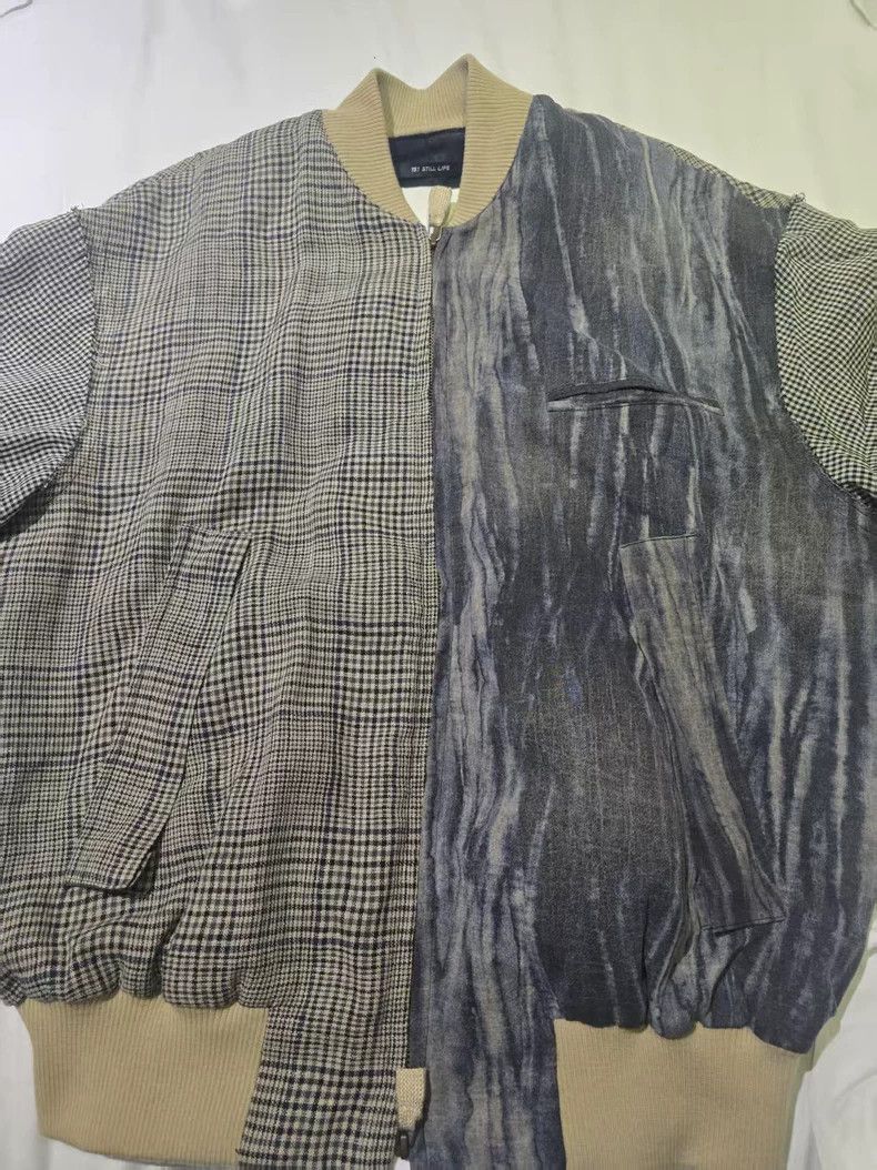 Song For The Mute Song For The Mute patchwork fabric jacket Size US M / EU 48-50 / 2 - 1 Thumbnail