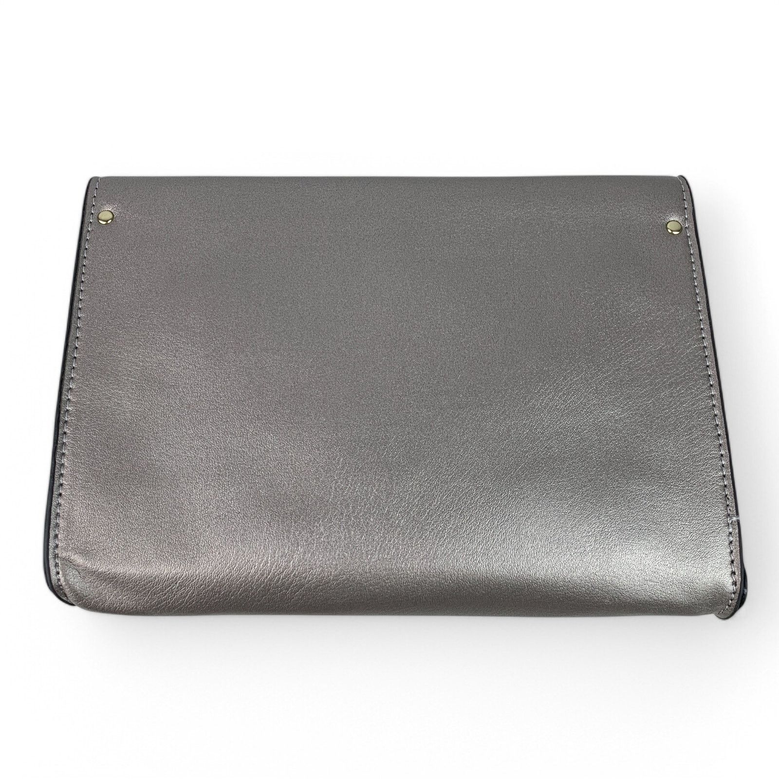 Other Summer and Rose Celine Purse Crossbody Steel Metallic Clutch Size ONE SIZE - 7 Thumbnail