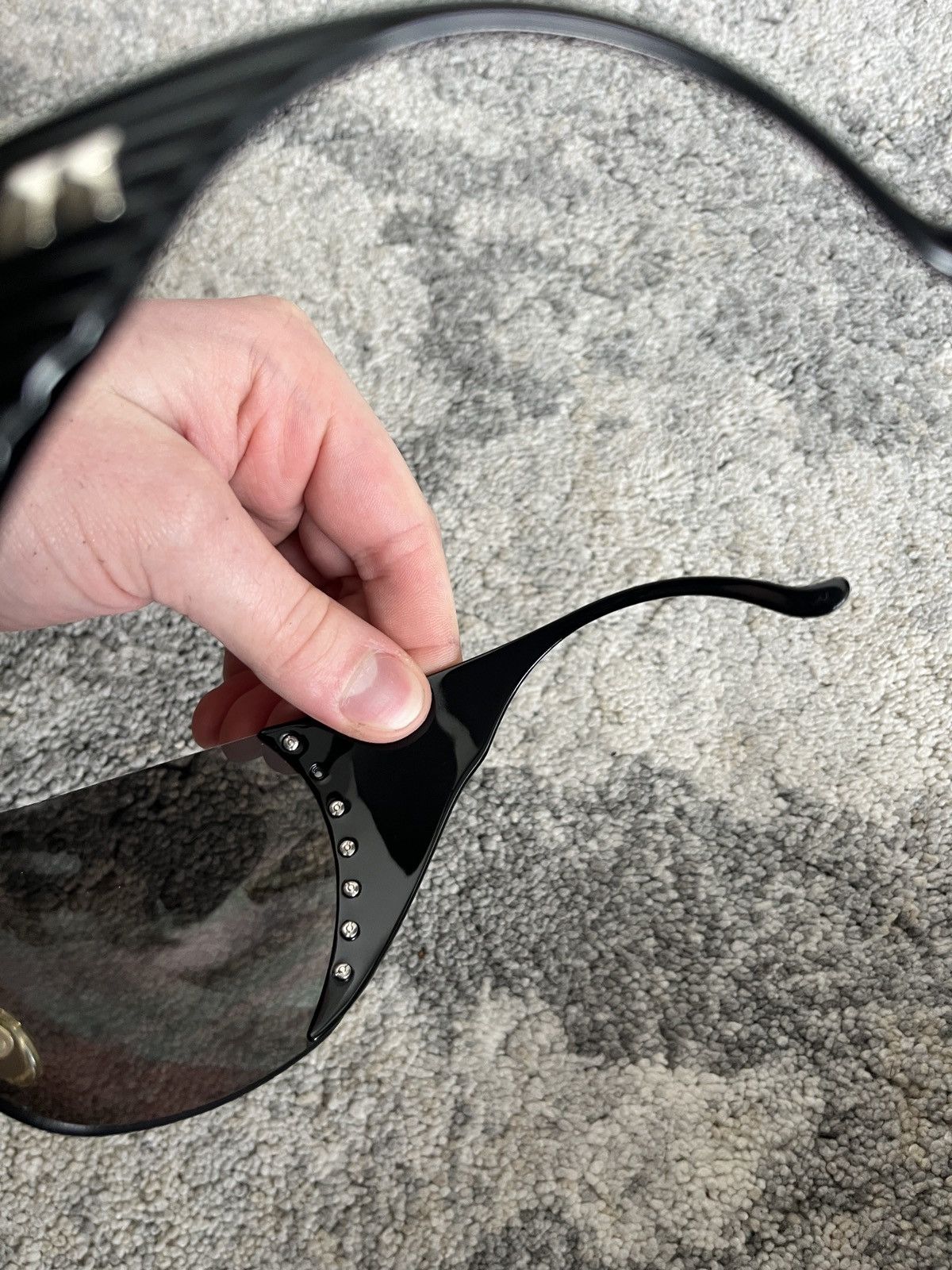 Dior × Vintage Dior mask sunglasses Bike 4 Size ONE SIZE - 5 Thumbnail