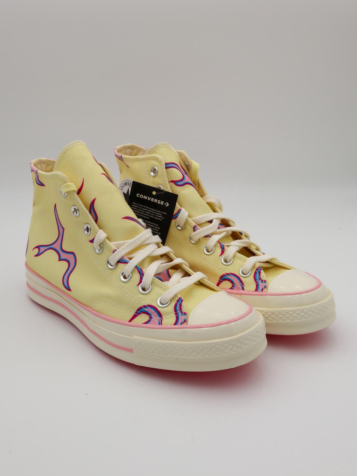 Golf Le Fleur x Converse Chuck 70 High - 172398C - Yellow