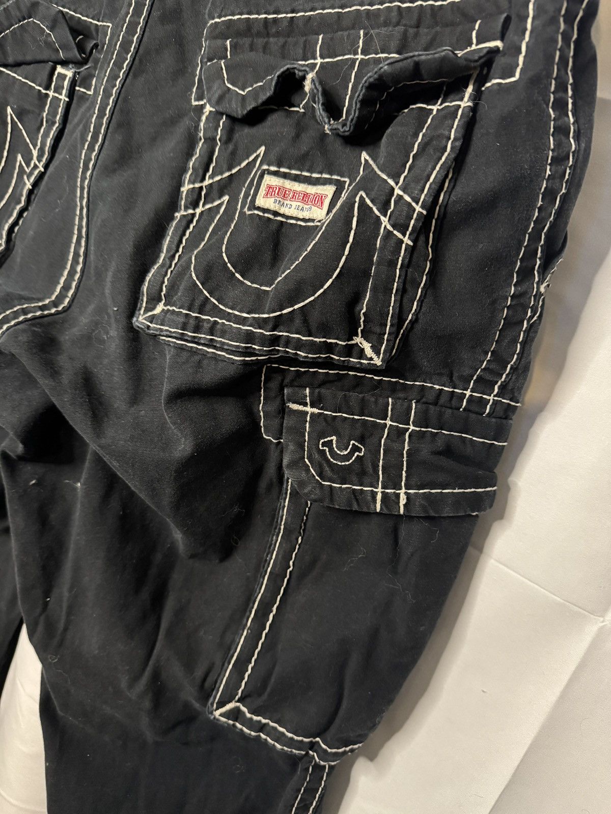 True Religion True Religion Cargo Pants Size US 33 - 3 Thumbnail
