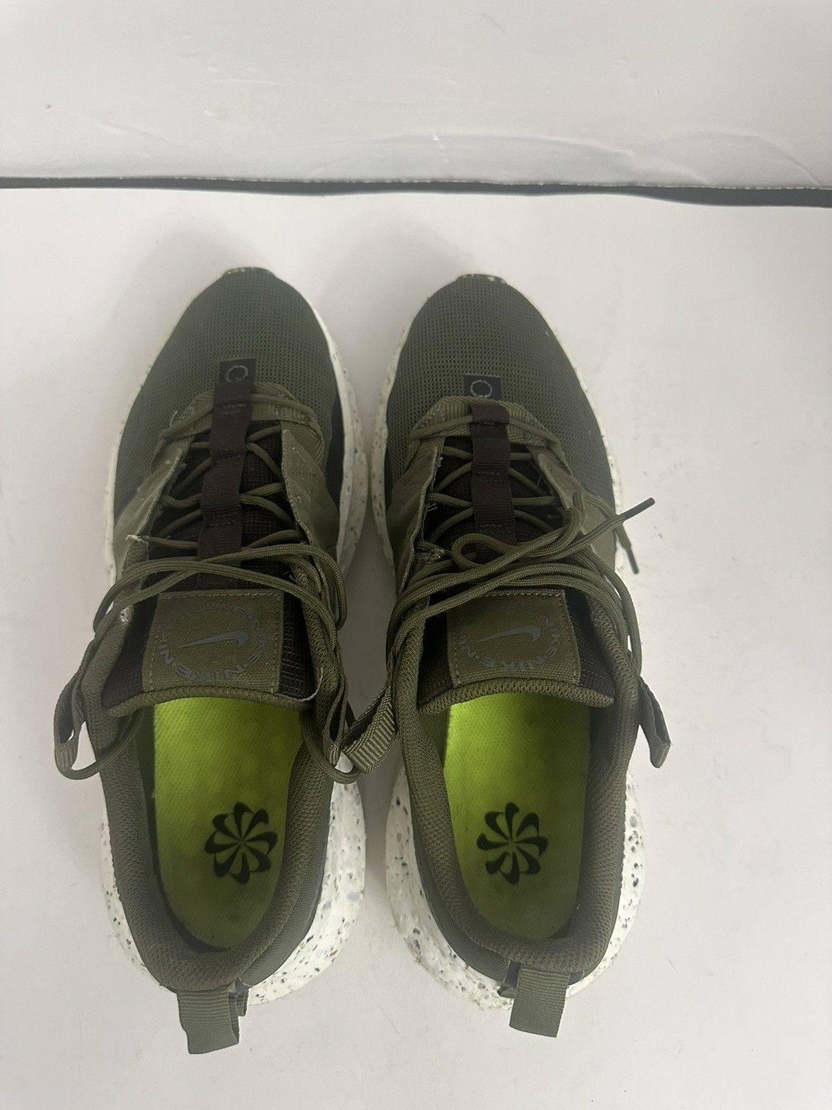 Nike Nike Crater Impact 'Sequoia Green' size 11 DB2477-302 Size US 11 / EU 44 - 9 Thumbnail