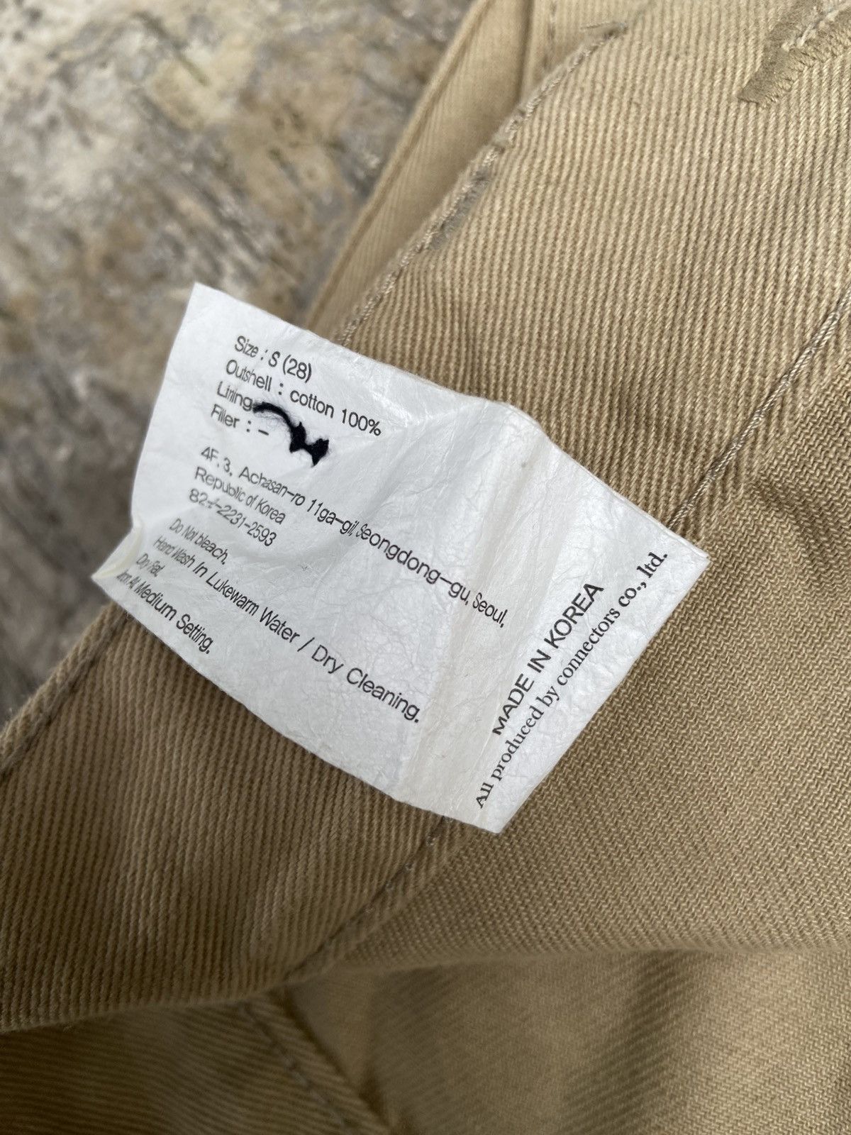 Uniform Bridge Uniform Bridge & Co. Fatugie Pants Size US 29 - 6 Thumbnail