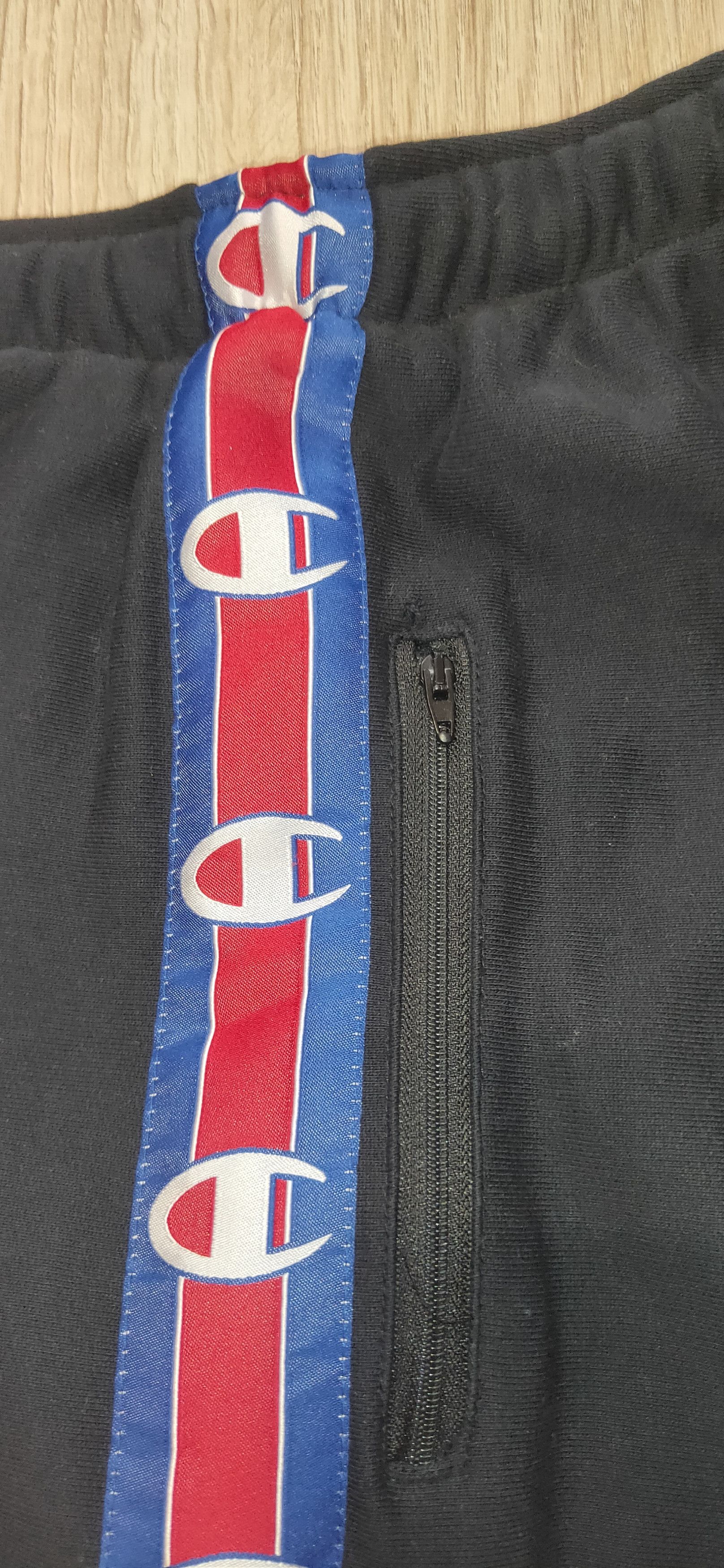 Champion × Vetements Vetements x Champion Reverse weave warm up joggers Size US 31 - 6 Thumbnail