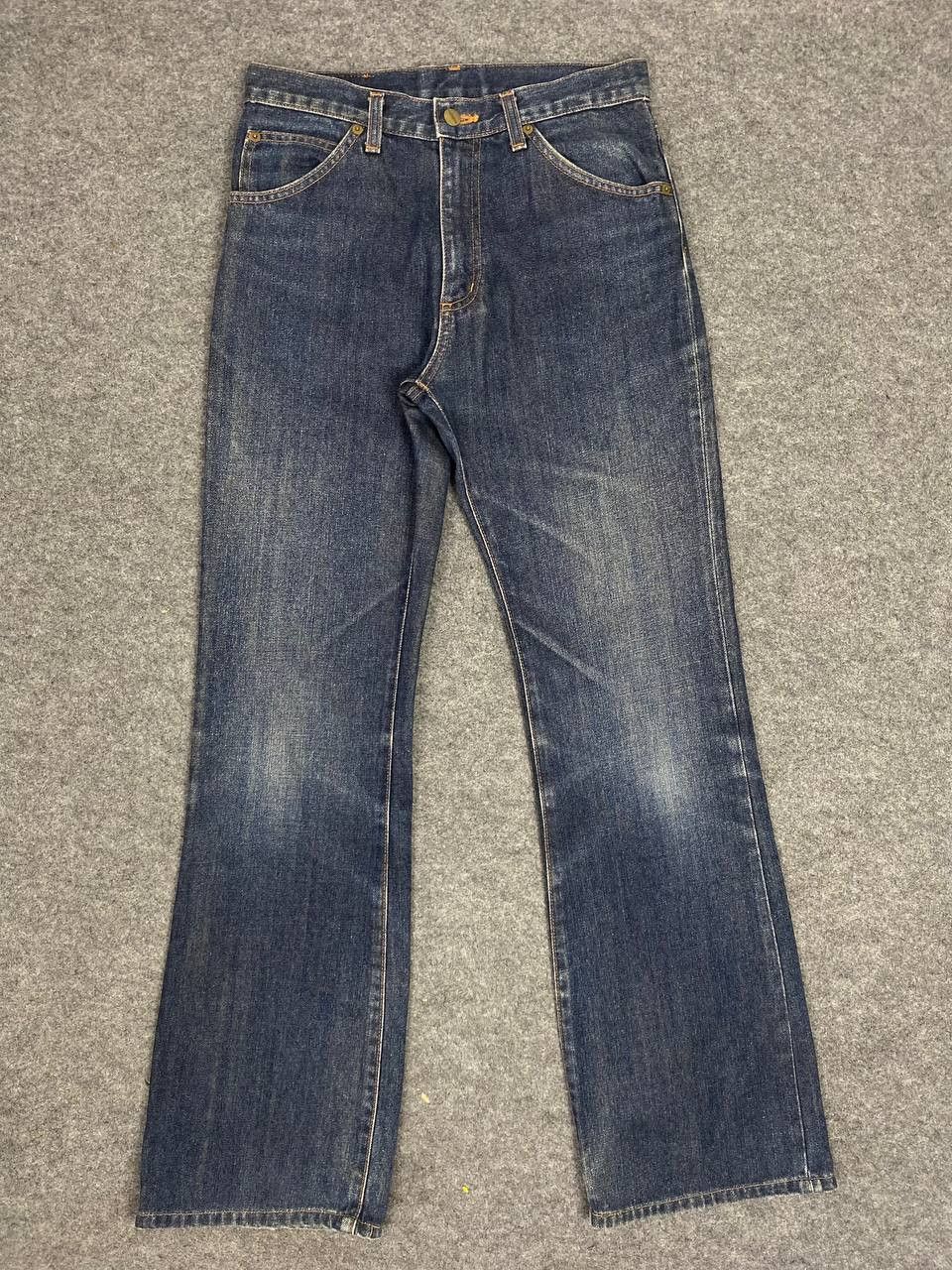 Vintage vintage wrangler basics bootcut flare denim Size US 30 / EU 46 - 5 Thumbnail