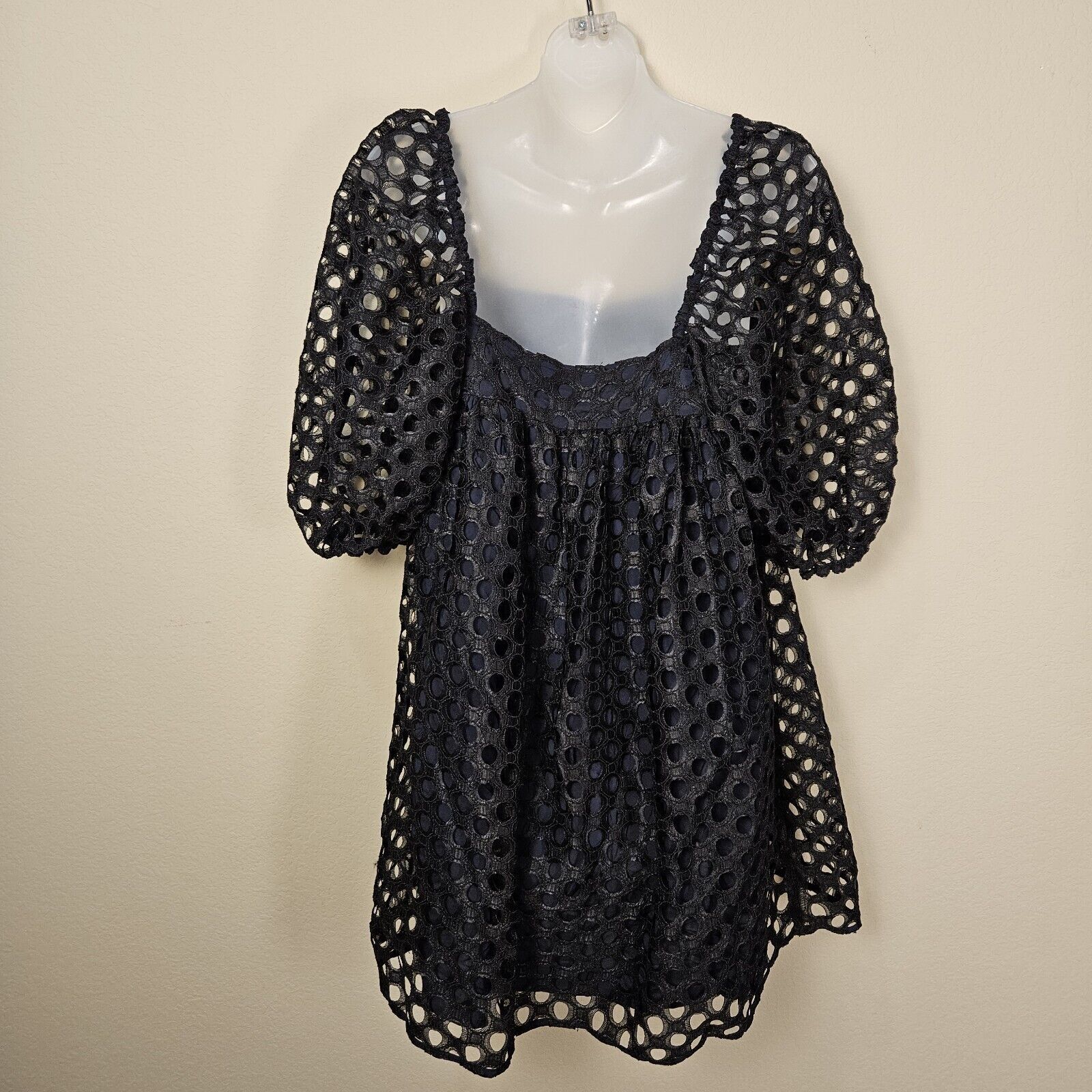 Urban Outfitters Kimchi Dress Moe Dot Lace Babydoll -  www.collettivotraccia.it