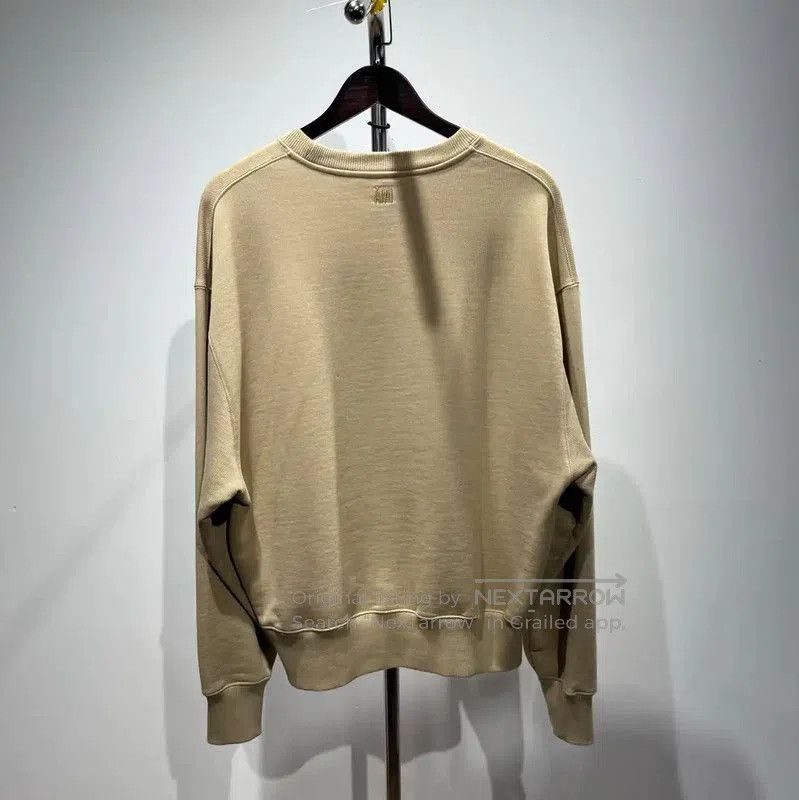 AMI AMI Men's Gray Sweatshirt with Logo . Size US L / EU 52-54 / 3 - 2 Thumbnail