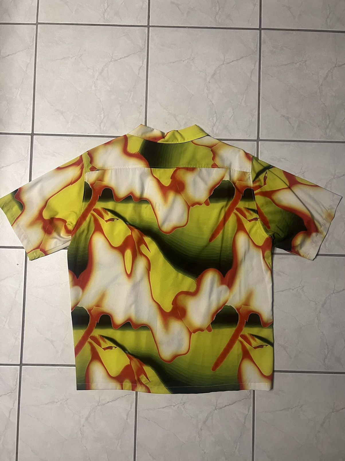 Rhude × Zara zara x rhuigi “redefining human uniform” thermal s/s shirt Size US XL / EU 56 / 4 - 4 Thumbnail
