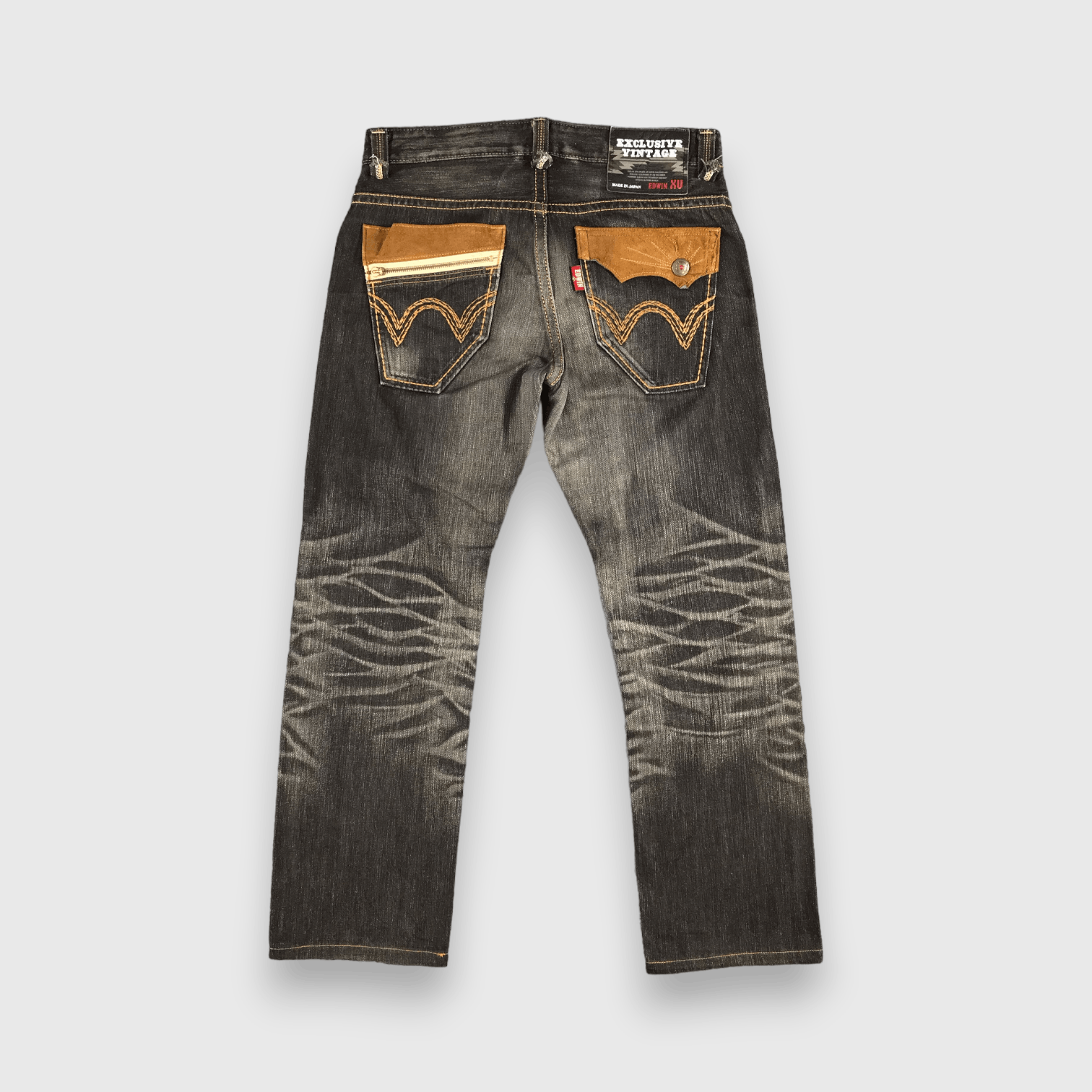 Edwin Vintage Edwin Earth Tone Jeans-J1815 Size US 35 - 2 Thumbnail
