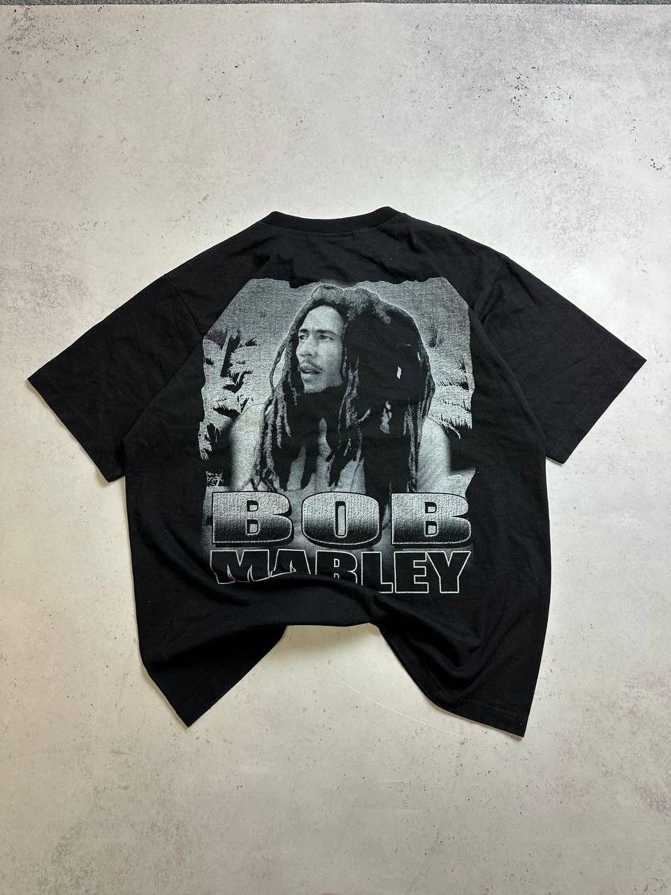Bob Marley × Vintage Vintage Bob Marley Promo Double Side T-shirt L Size US L / EU 52-54 / 3 - 4 Thumbnail
