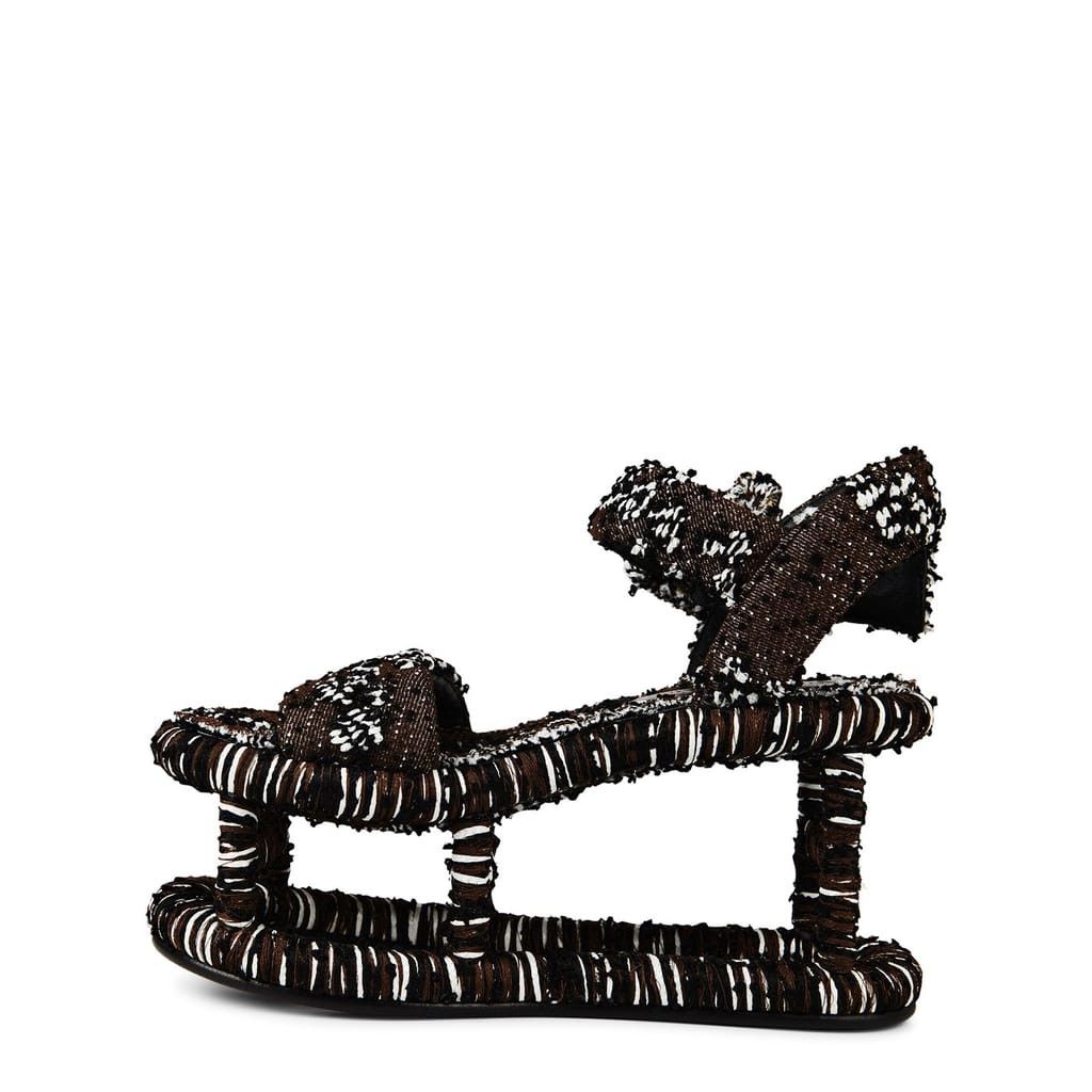 Bottega Veneta Bottega Veneta Flatform Sandals in Brown Size US 7.5 / IT 37.5 - 5 Thumbnail