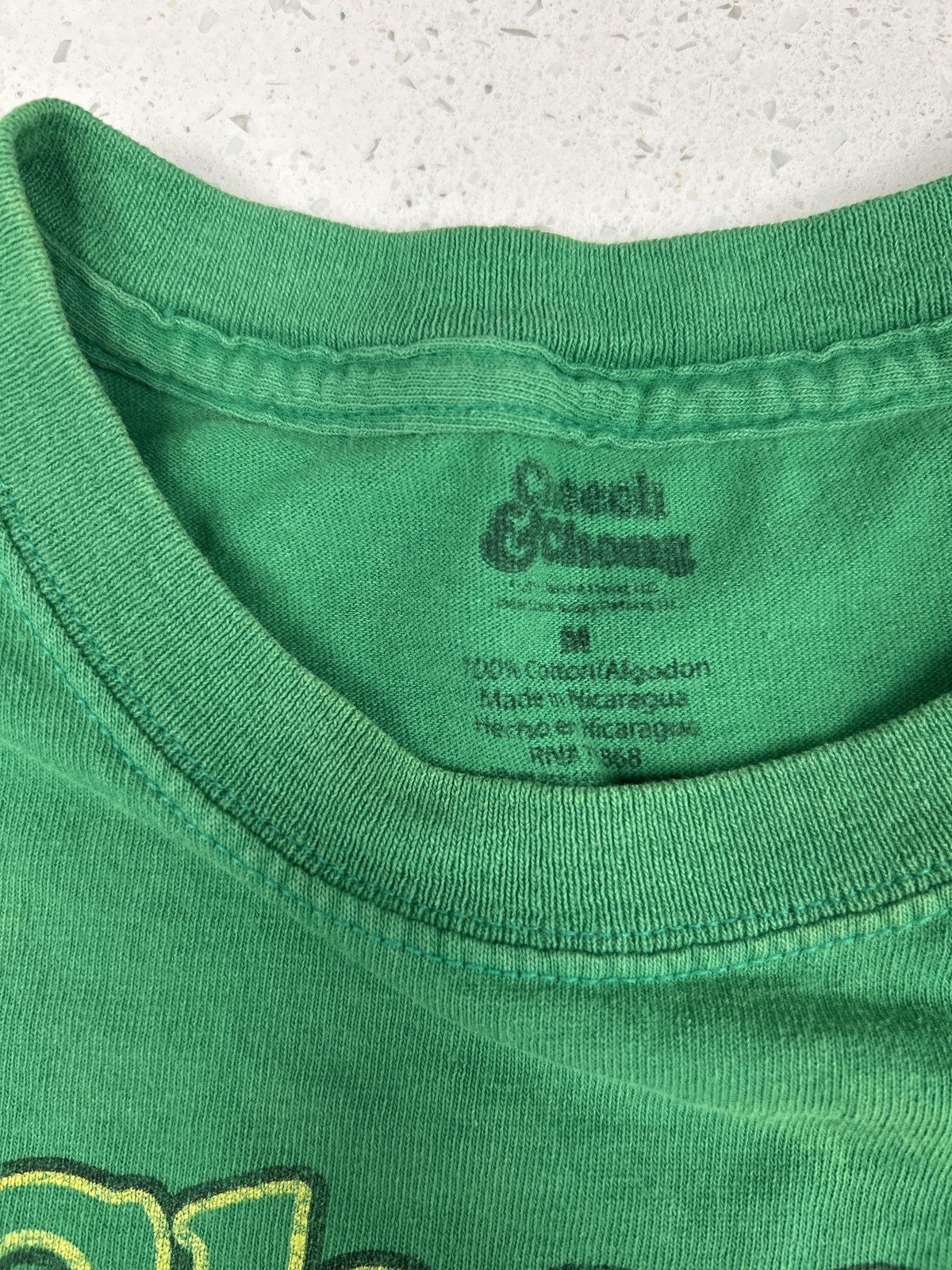 Vintage Vintage 80s Cheech & Chong Tee Size US M / EU 48-50 / 2 - 3 Thumbnail