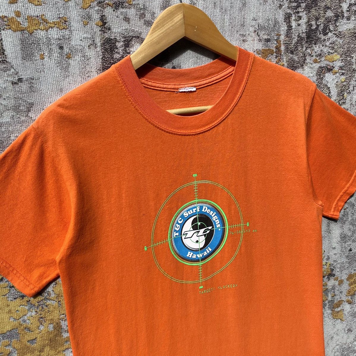 Vintage Vintage T&C Surf Design Hawaii Ting Yang Skate Scope Shirt Size US S / EU 44-46 / 1 - 5 Thumbnail