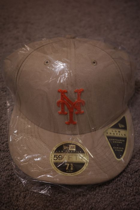 Aime Leon Dore ALD New Era Chainstitch Mets Brushed Nylon LP