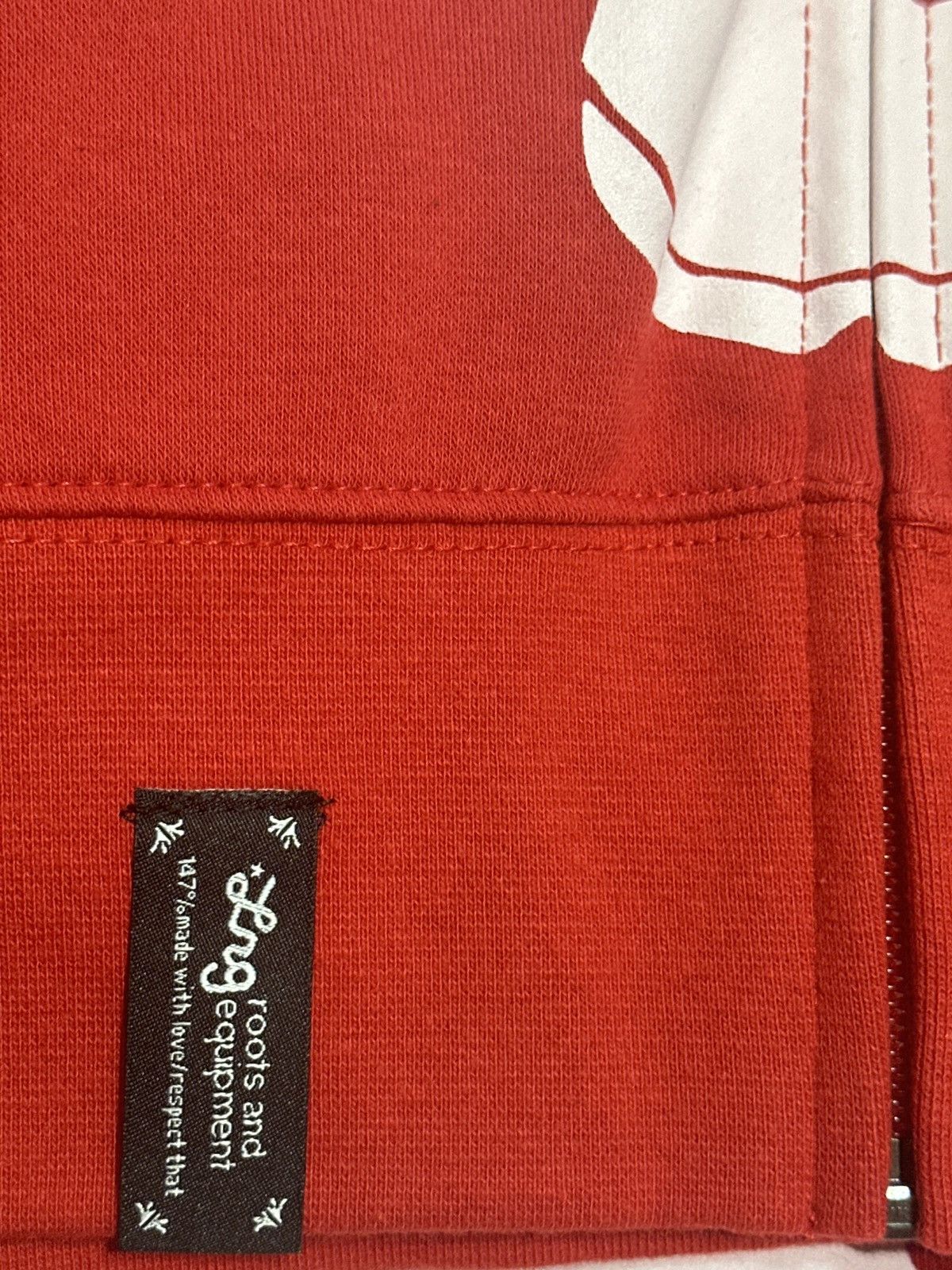 LRG LRG Red Dead Serious Full Zip Hoodie DS Size 2XL Size US XXL / EU 58 / 5 - 5 Thumbnail