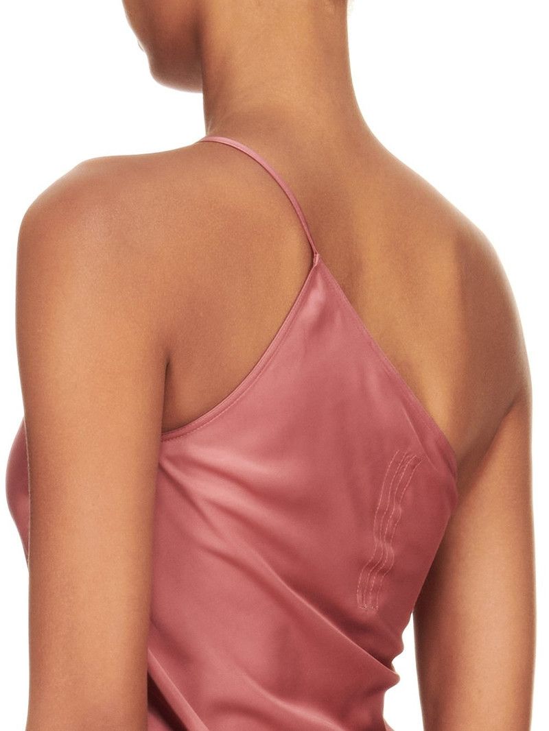 Rick Owens o1y0126 Maxi Dress in Antique Rose Size M / US 6-8 / IT 42-44 - 5 Thumbnail