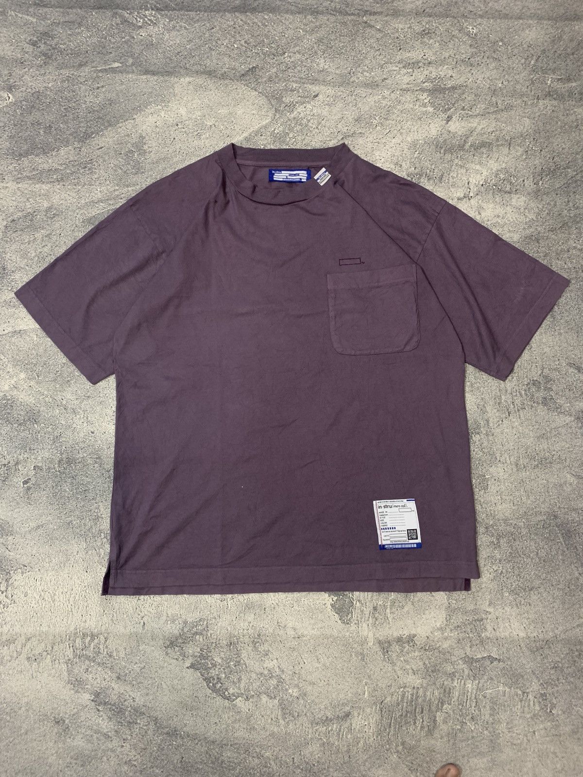 Japanese Brand 📦SOLD📦 Mihara Yasuhiro Instrumental Japan Tees Size US XL / EU 56 / 4 - 1 Thumbnail