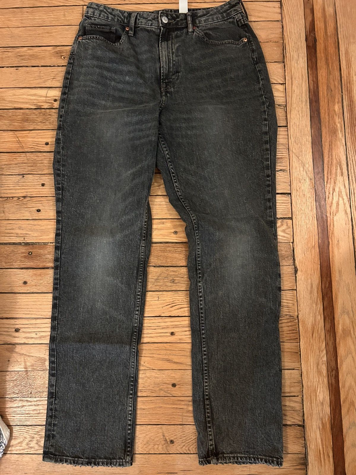 Edwin Distressed black jeans Size US 32 / EU 48 - 2 Thumbnail