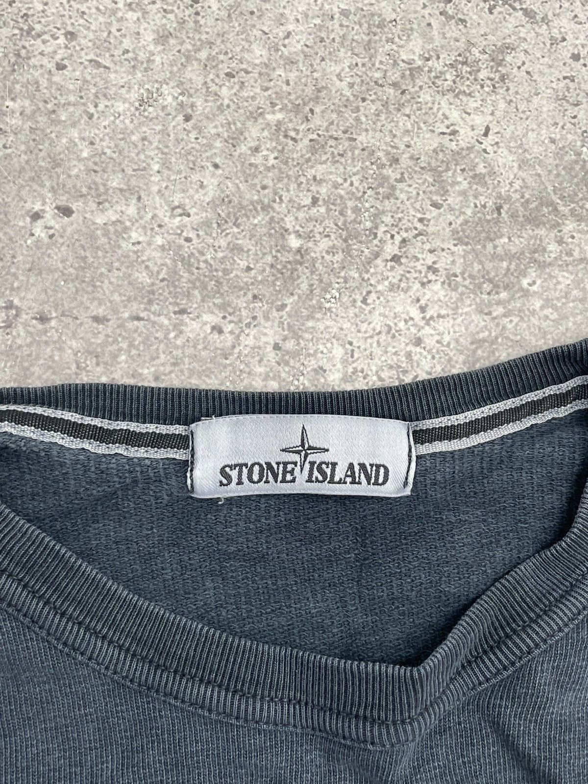 Stone Island Stone Island Sweatshirt Faded Crew Neck Sweater Y2K Rare Size US M / EU 48-50 / 2 - 2 Thumbnail