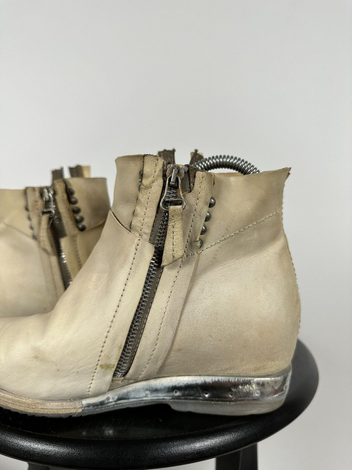 A.S.98 Women’s A.S.98. Airstep Leather Boots Size US 8 / IT 38 - 21 Thumbnail